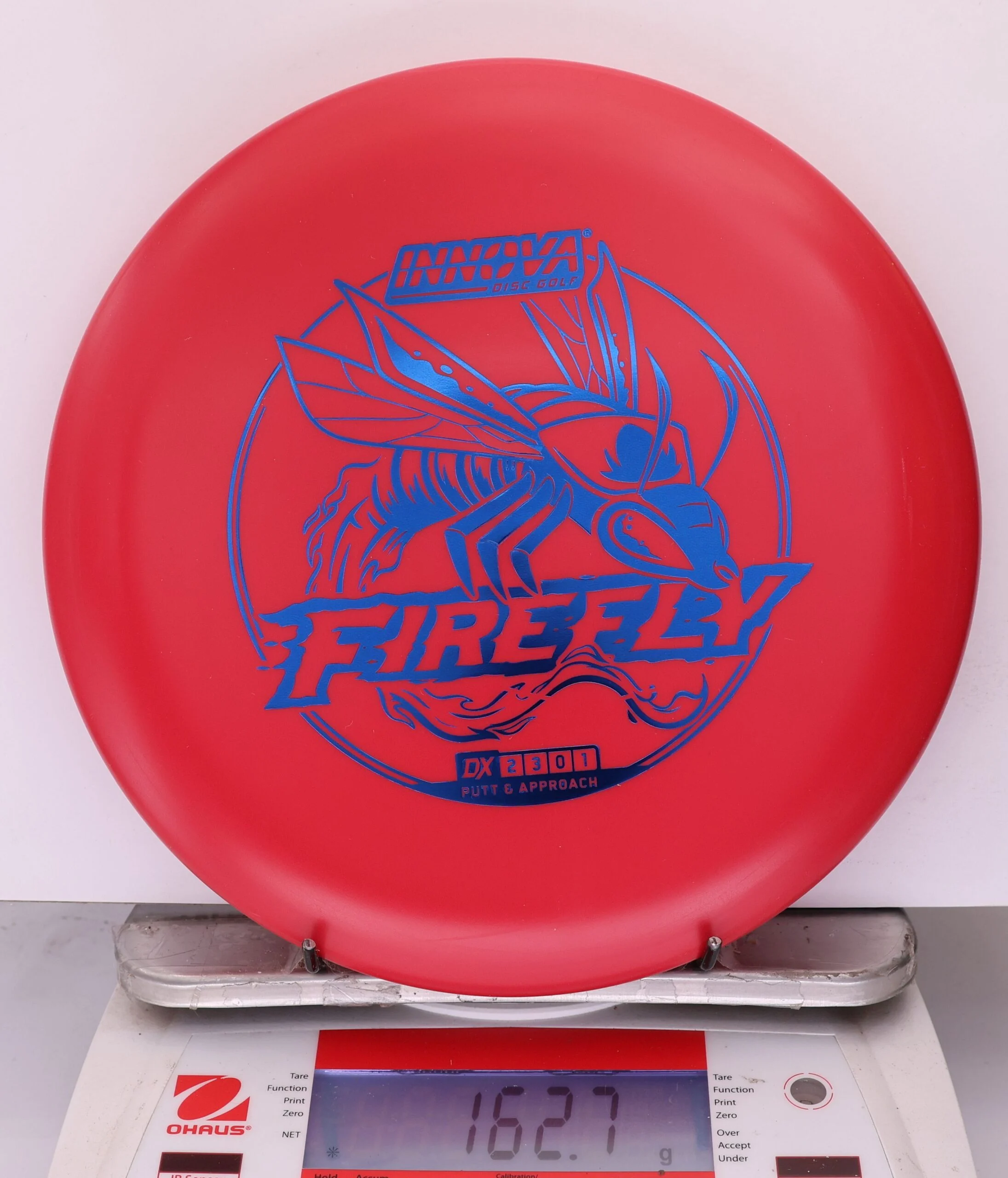 893661 DX Firefly - #828 Red, 163