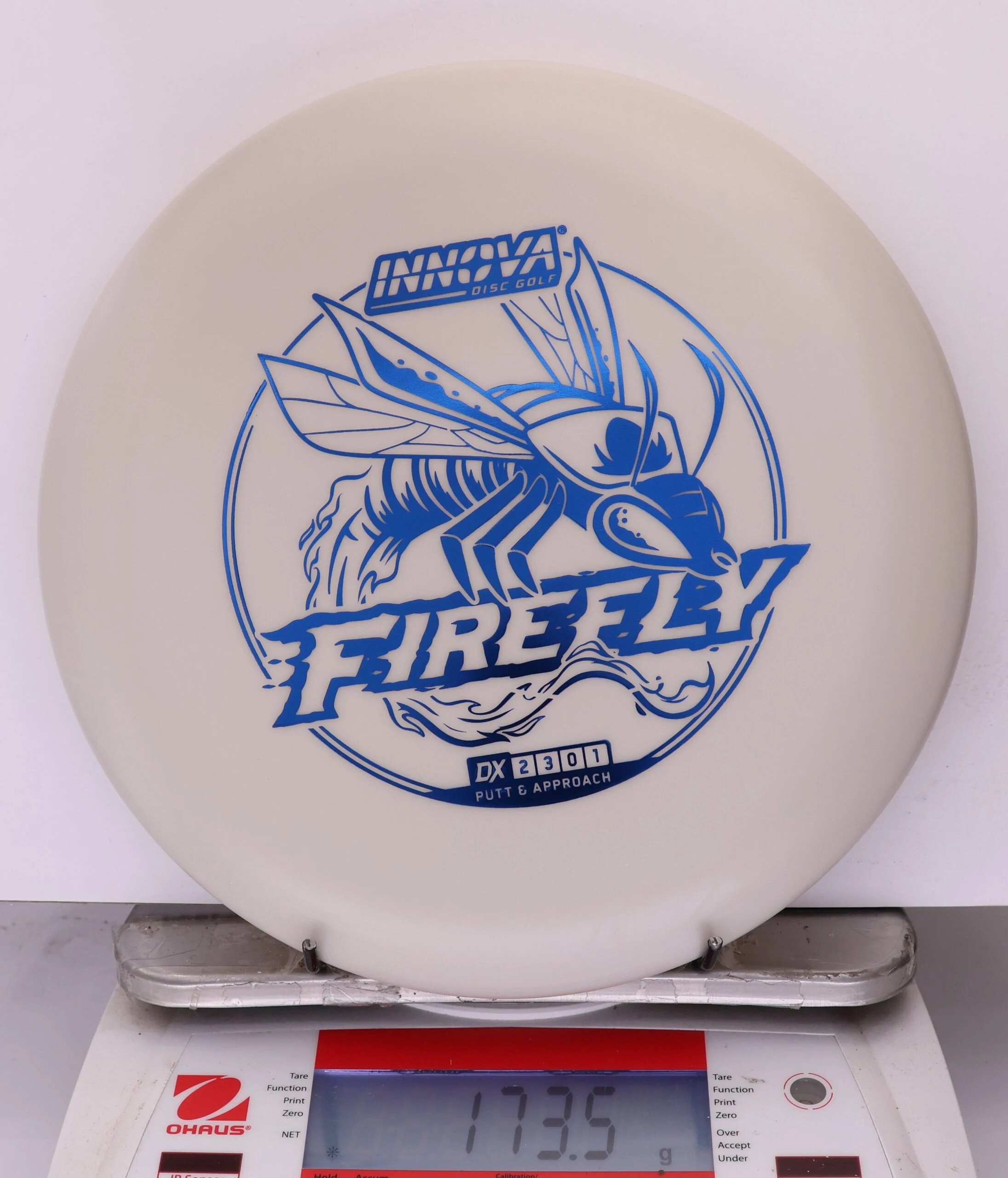 893684 DX Firefly - #831 White, 174