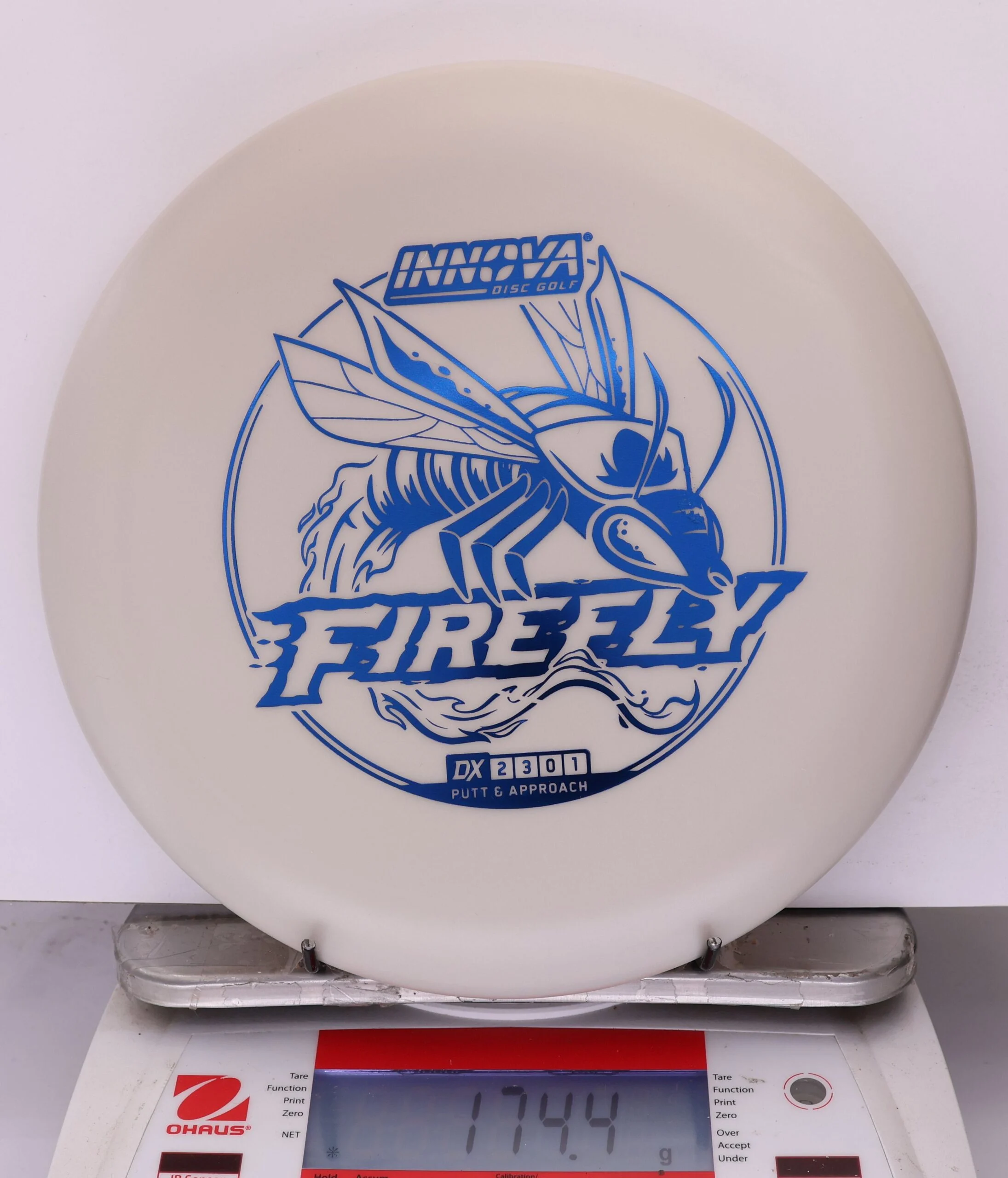 893685 DX Firefly - #832 White, 174
