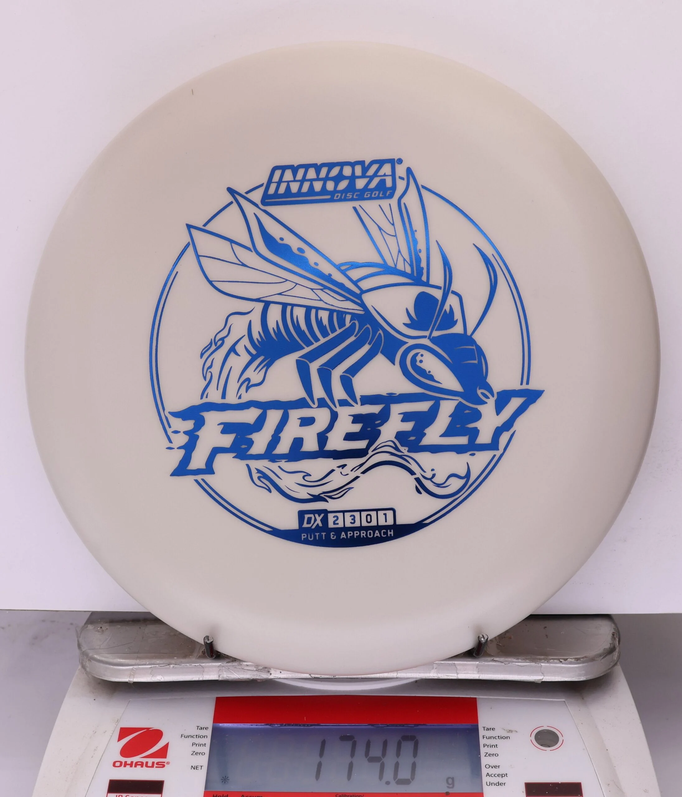893687 DX Firefly - #834 White, 174