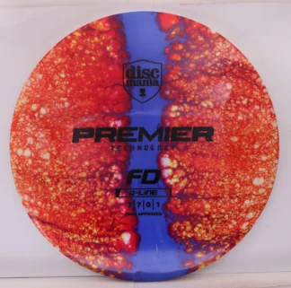 Q-Line FD, Premier Series - JAMS Disc Dyes 278