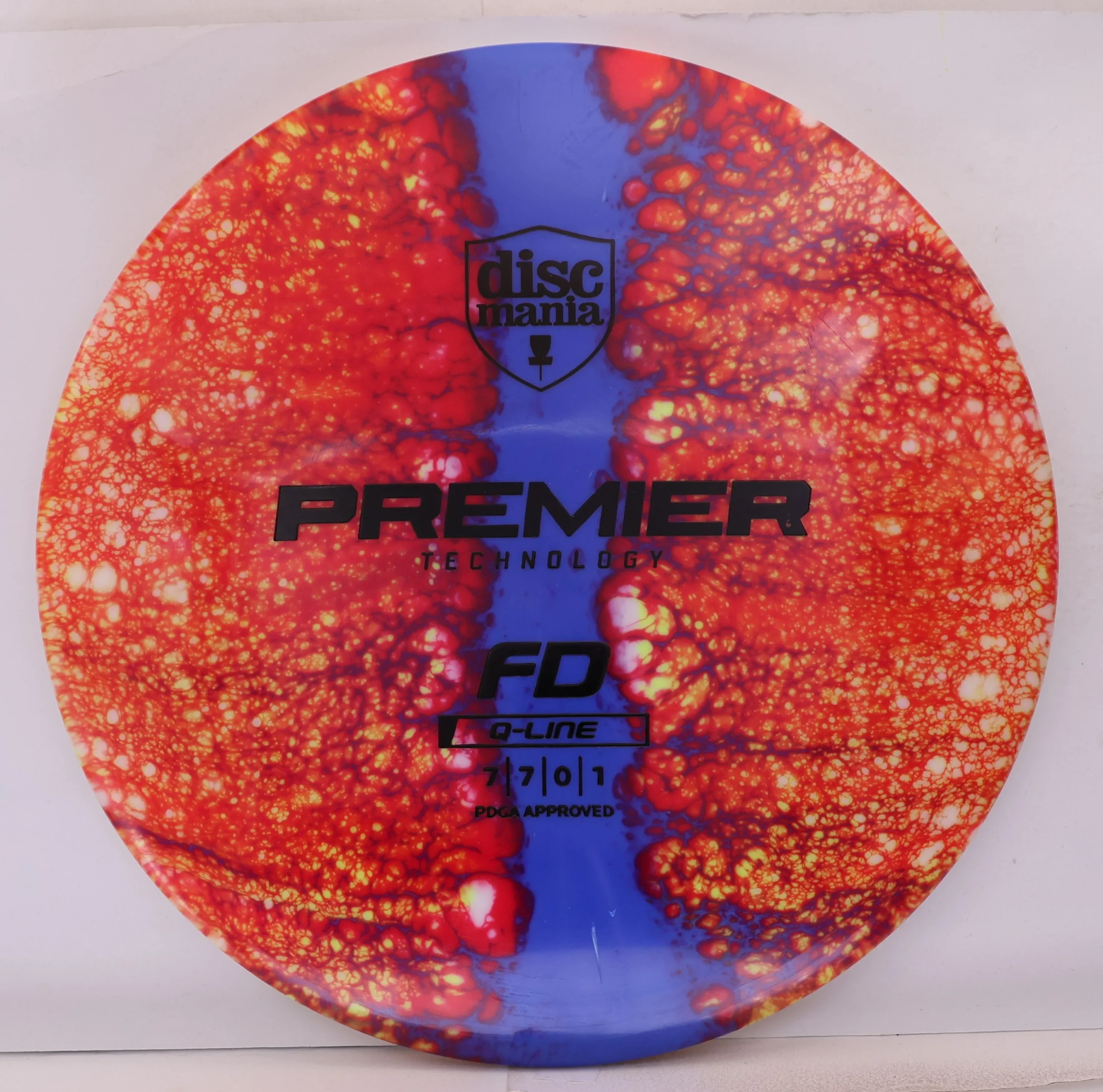 Q-Line FD, Premier Series - JAMS Disc Dyes 278