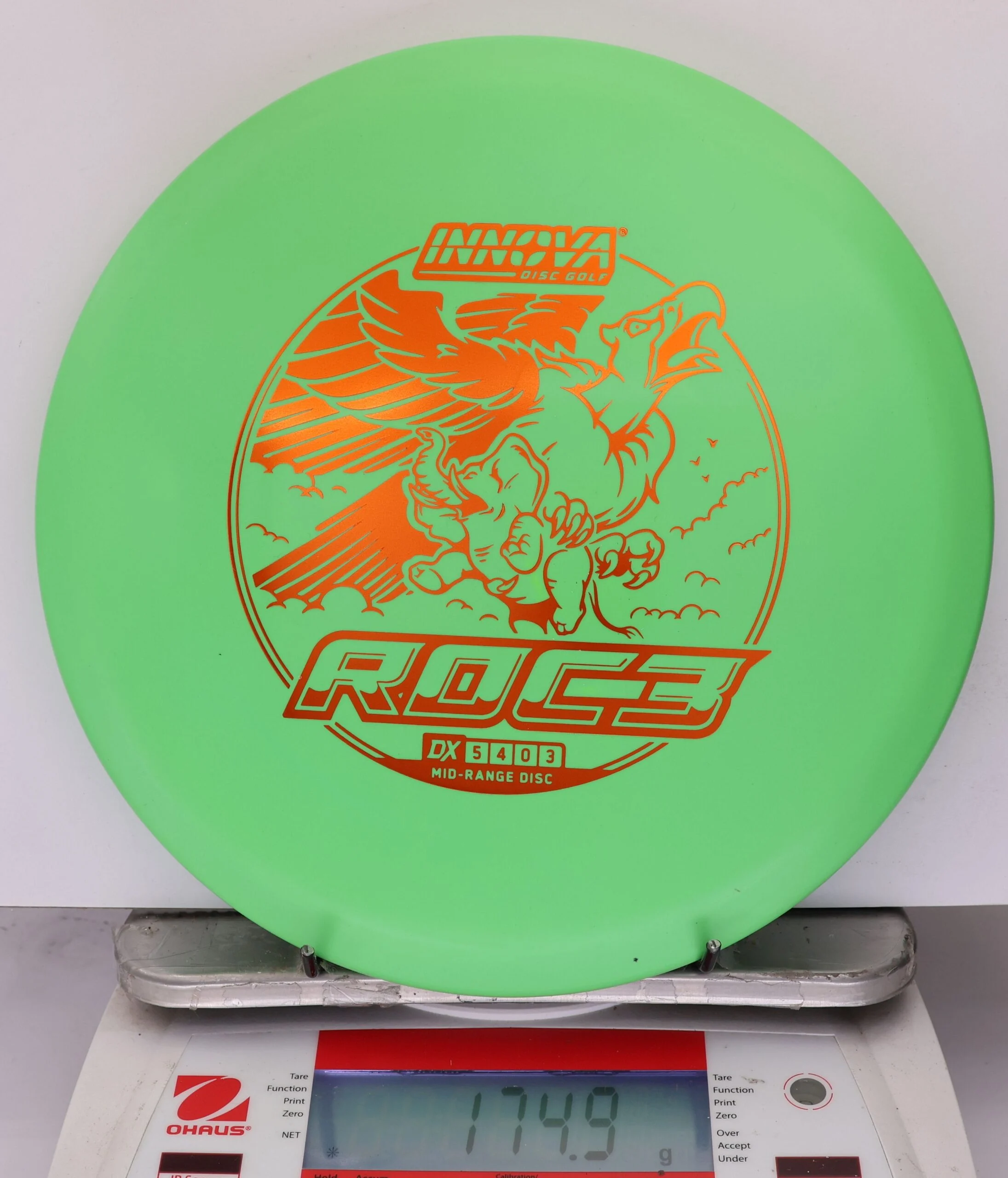 893917 DX Roc3 - #814 Green, 175
