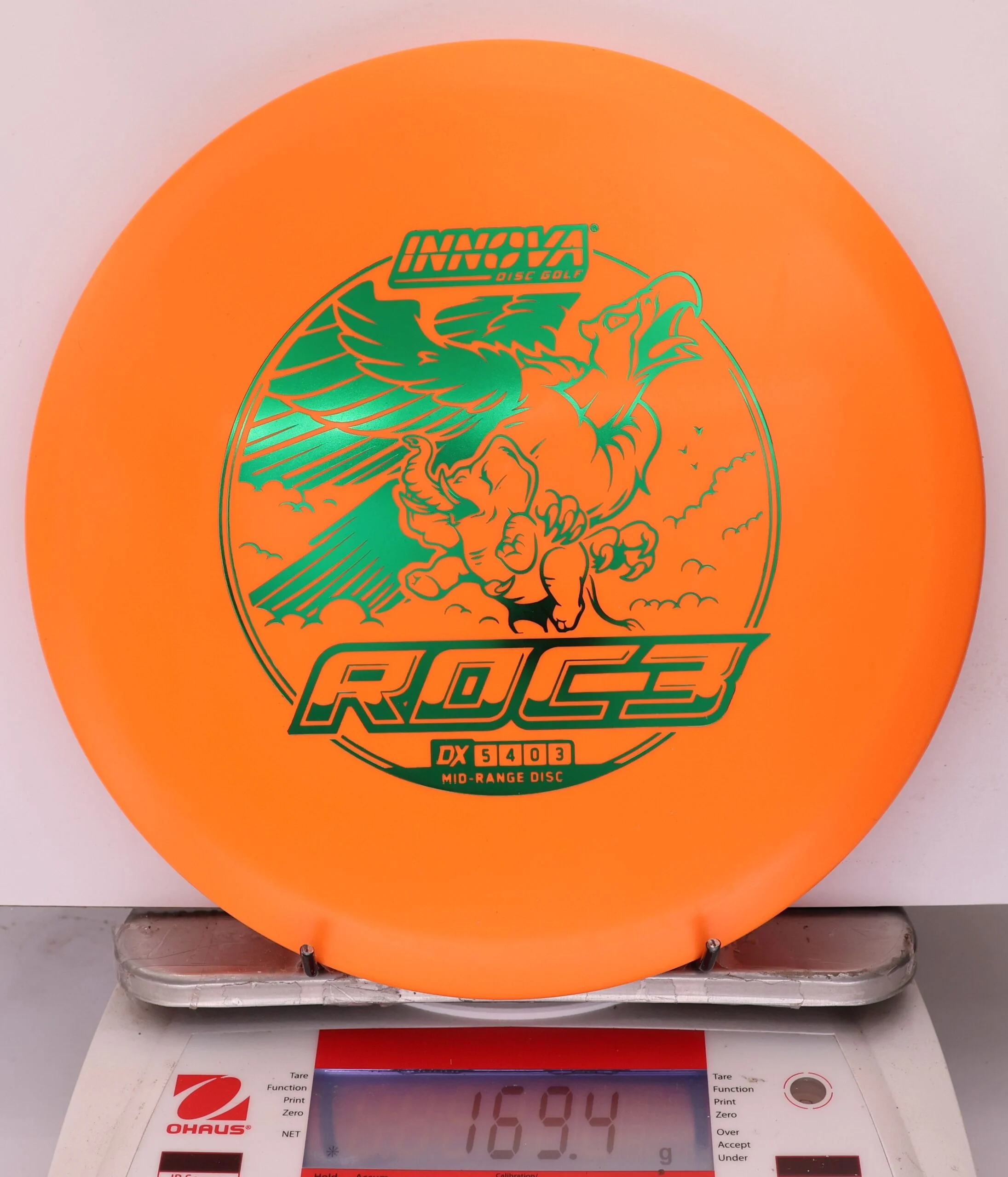 893918 DX Roc3 - #815 Orange, 169
