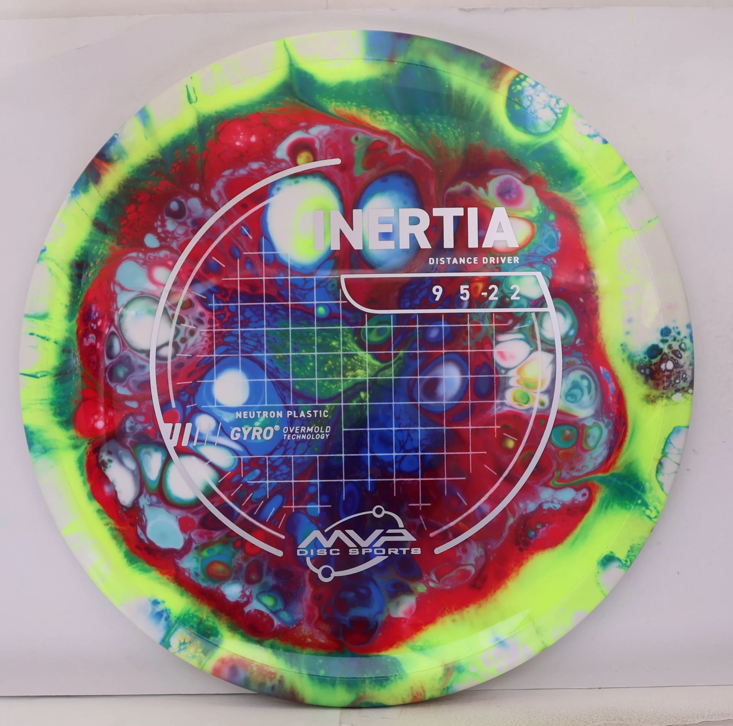 Neutron Inertia, Project Lab Coat - JAMS Disc Dyes 272