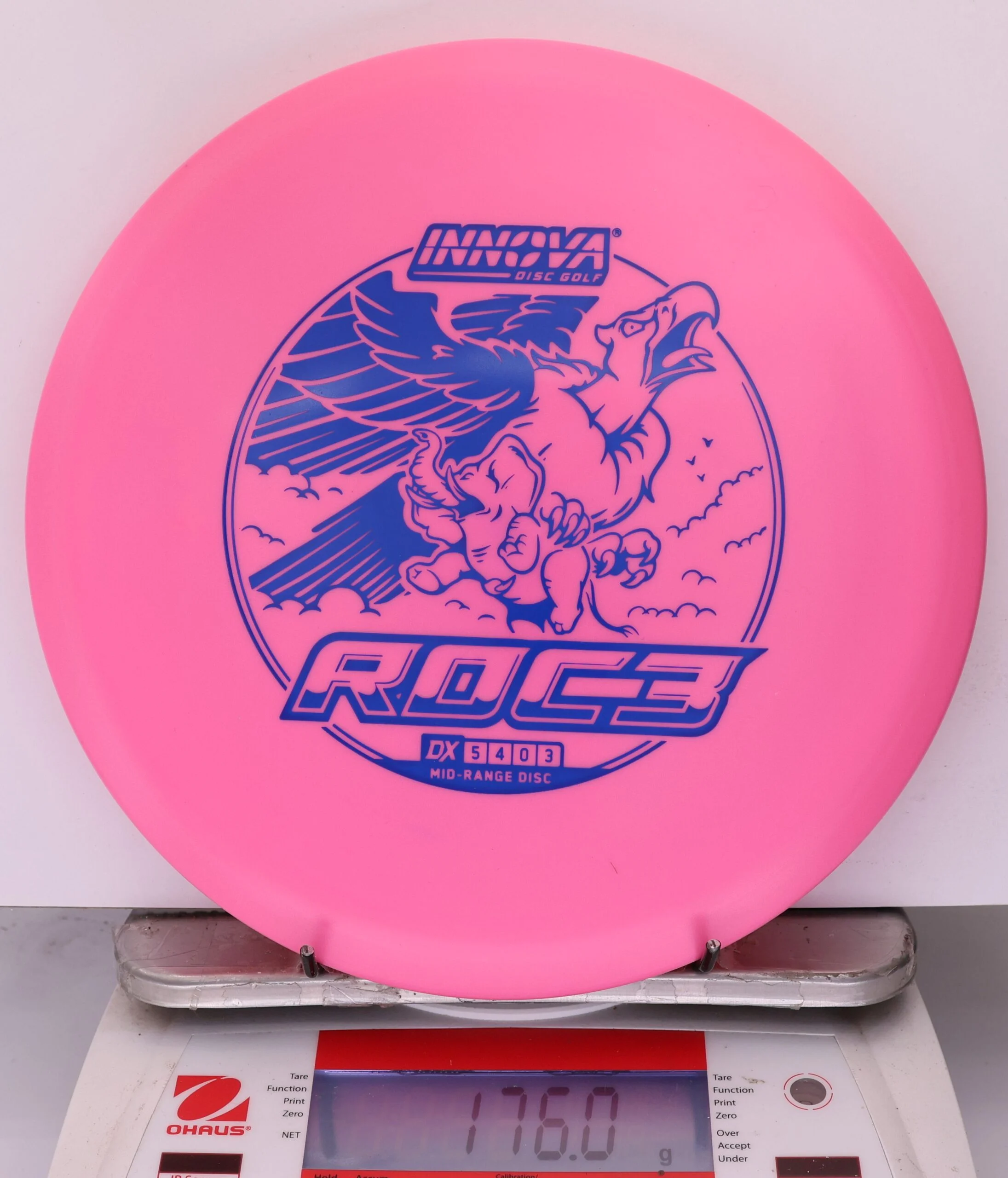893921 DX Roc3 - #816 Pink, 176