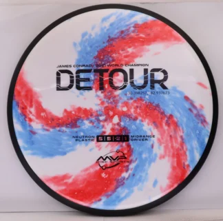 Neutron Detour, James Conrad - JAMS Disc Dyes 274
