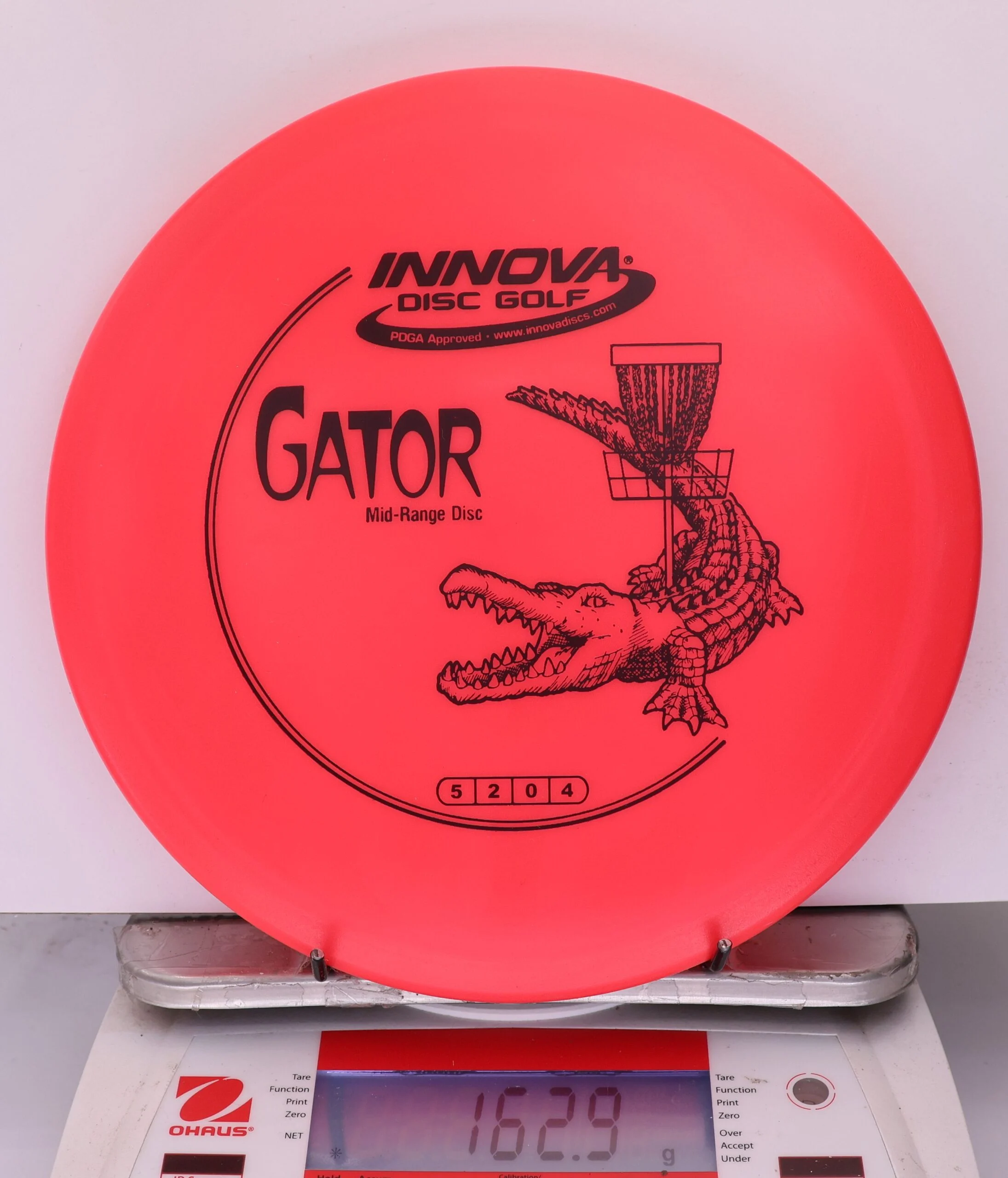 893957 DX Gator - #814 Pink, 163