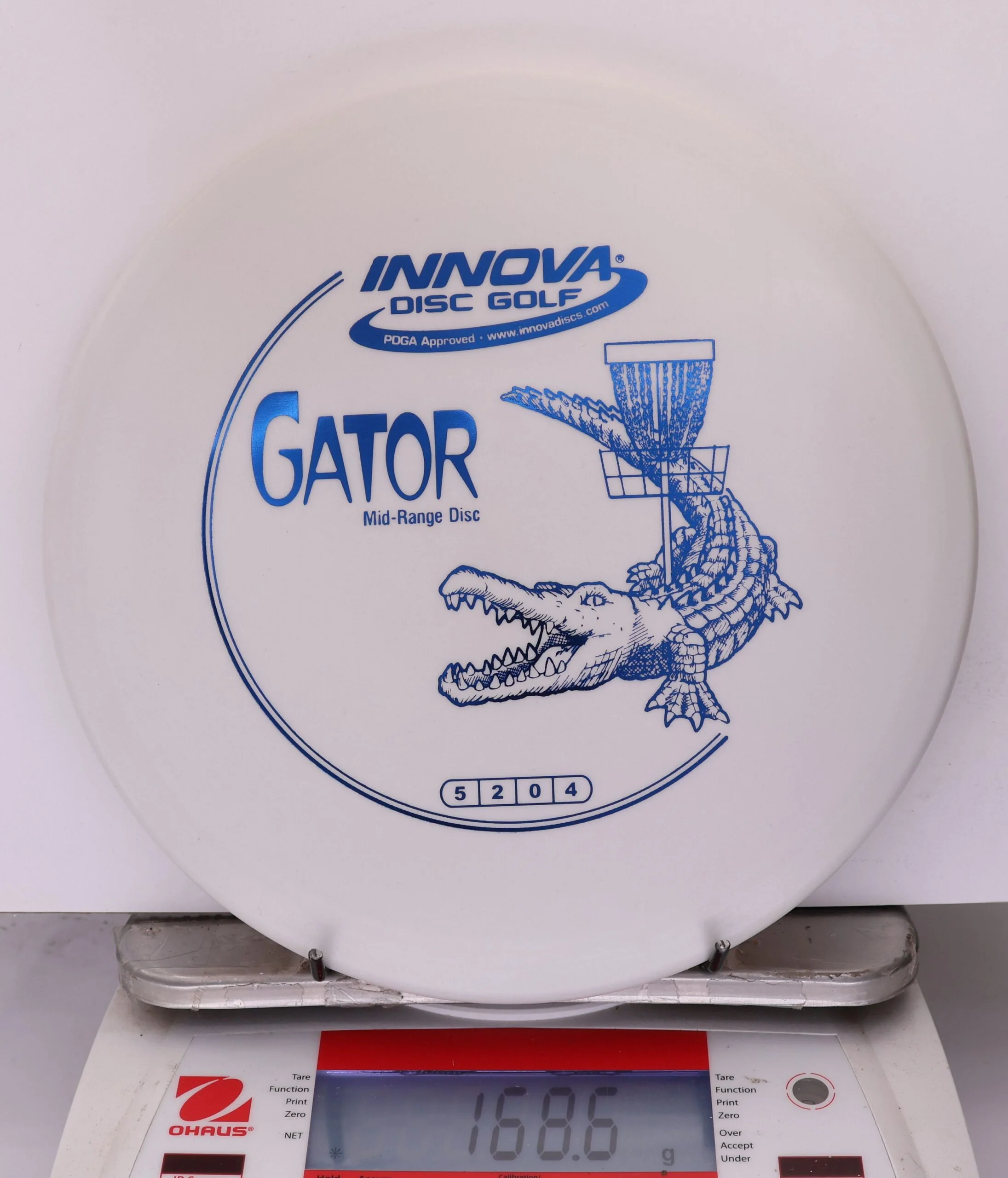 893958 DX Gator - #815 White, 169