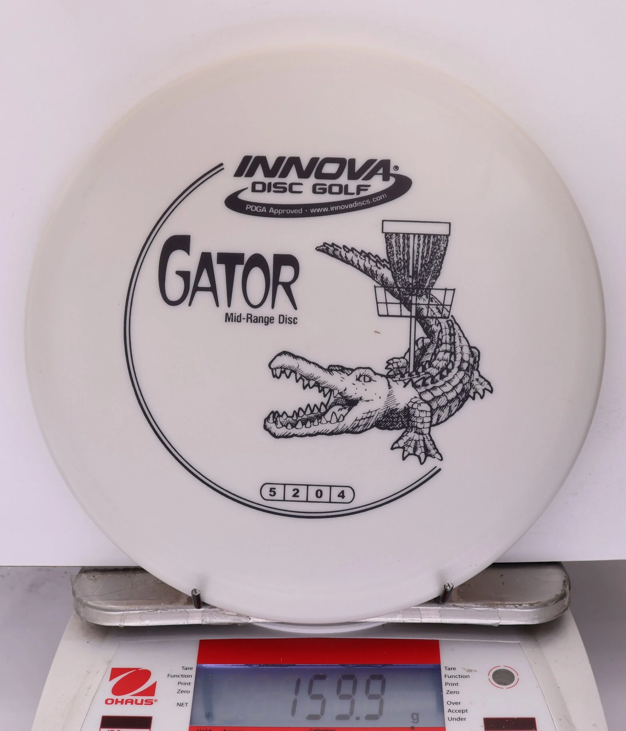 893960 DX Gator - #816 White, 160