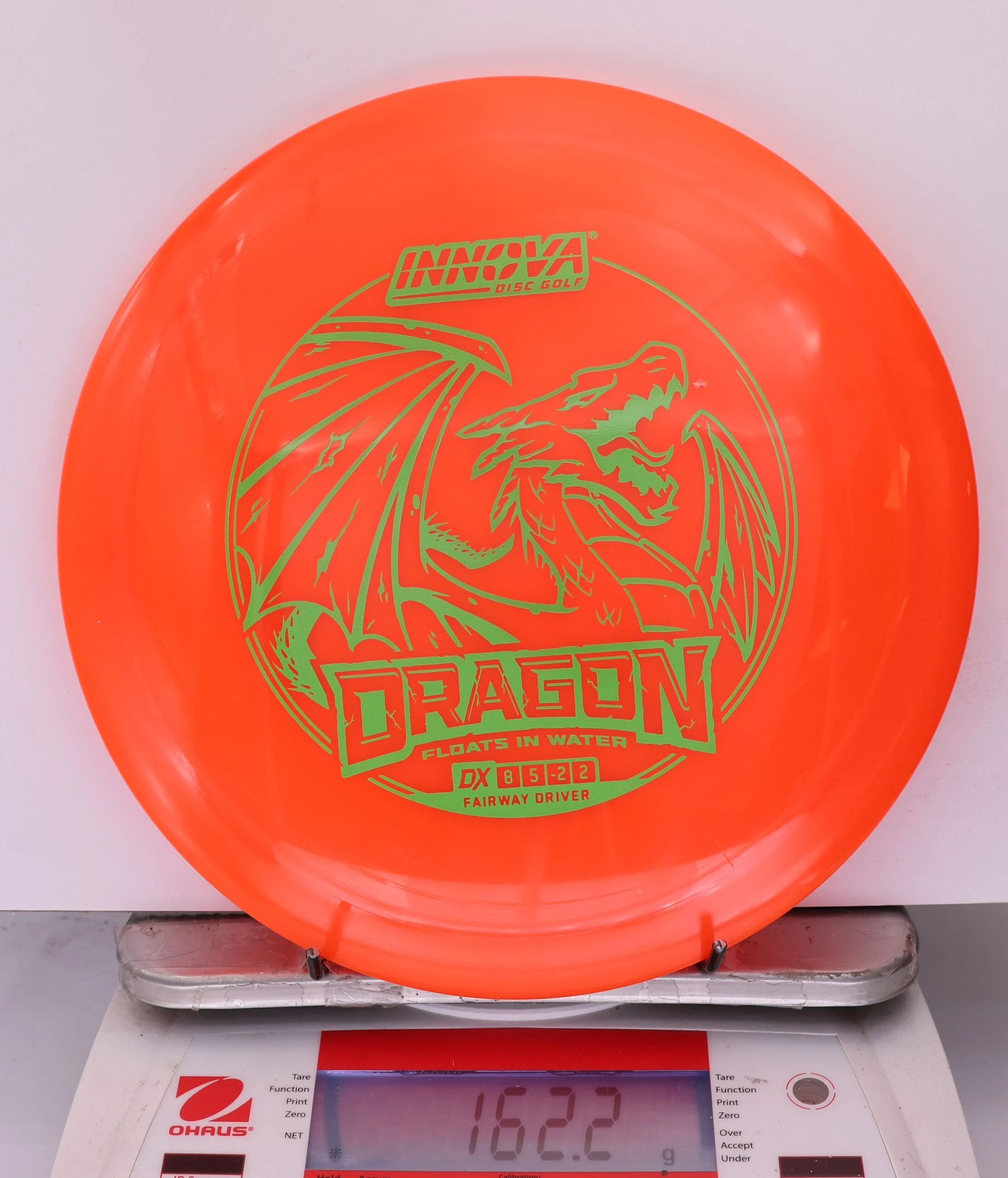 893989 DX Dragon - #814 Orange, 162