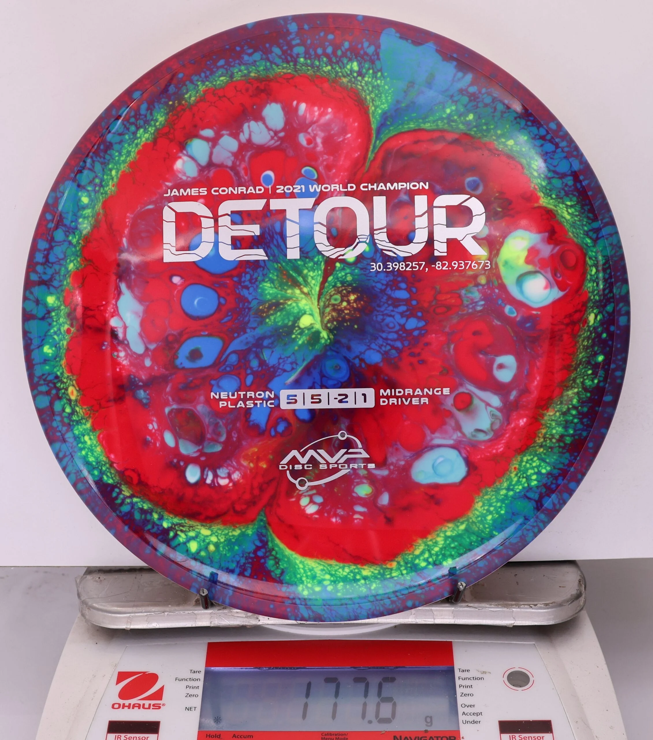 894026 Neutron Detour, James Conrad - Project Lab Coat - JAMS Disc Dyes 270 - #270 White, 178