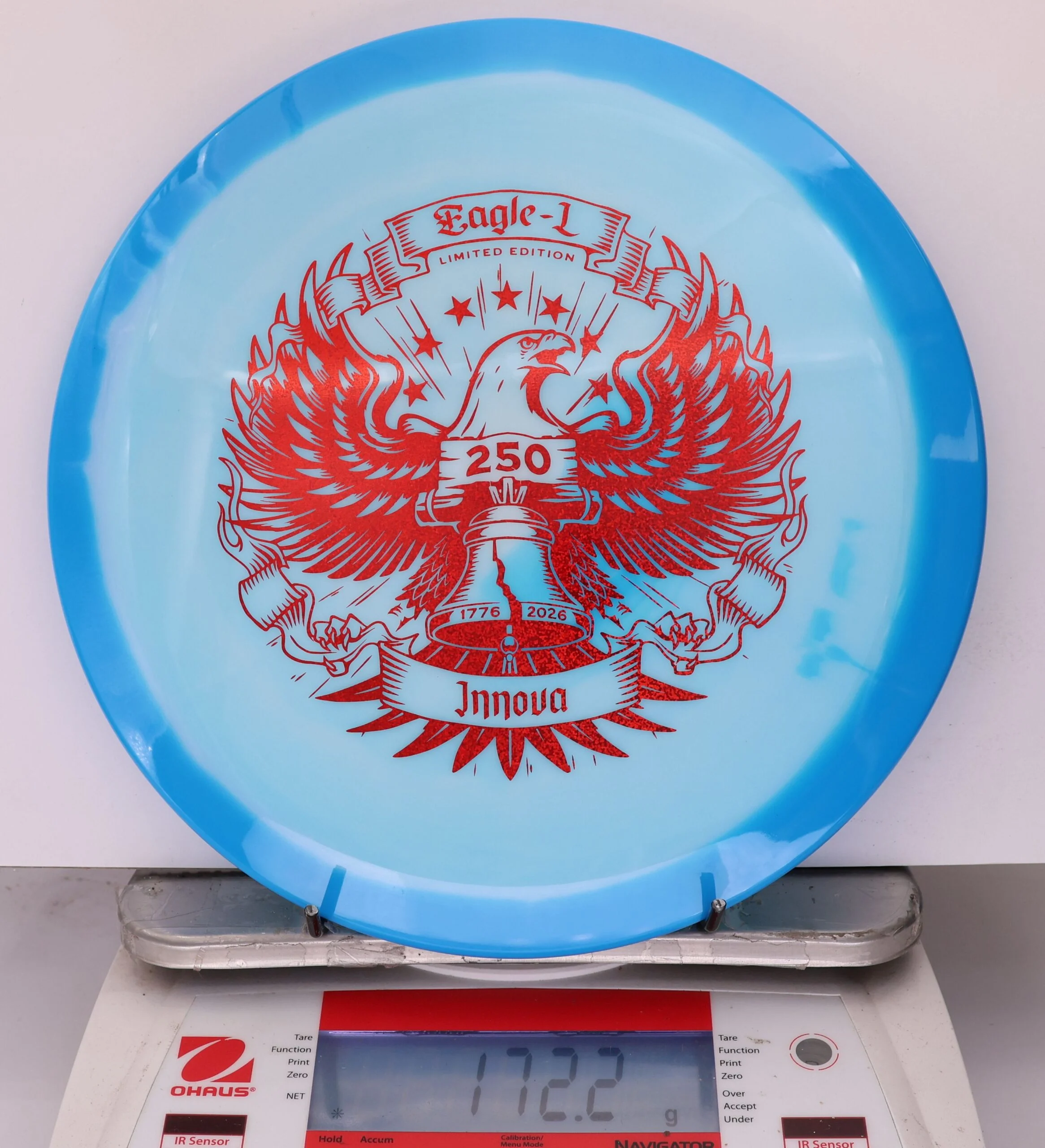 894036 Halo Star Eagle L, 250 Year Anniversary - Limited Edition - #01 Blue-White, 172