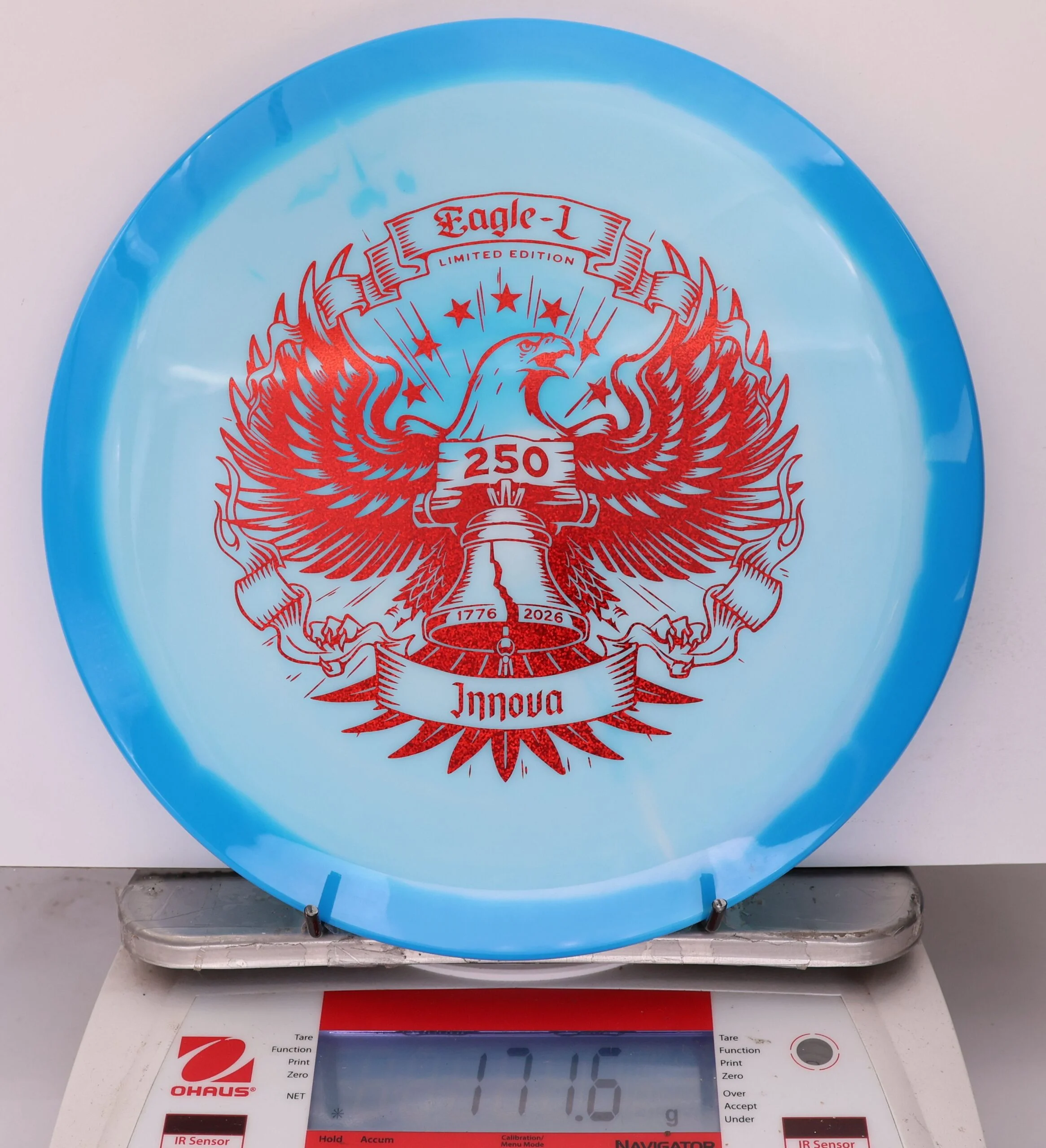 894037 Halo Star Eagle L, 250 Year Anniversary - Limited Edition - #02 Blue-White, 172