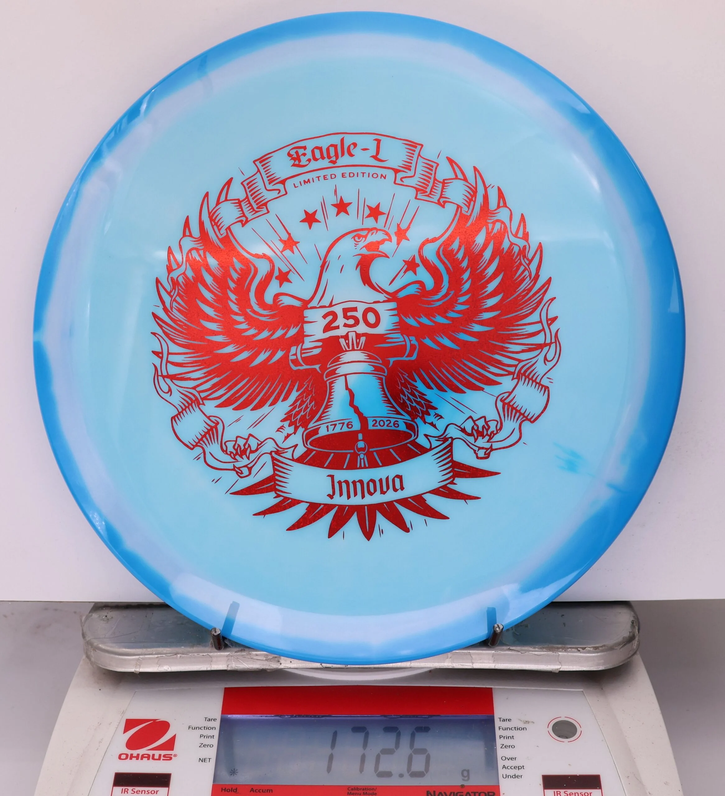 894038 Halo Star Eagle L, 250 Year Anniversary - Limited Edition - #03 Blue-White, 173
