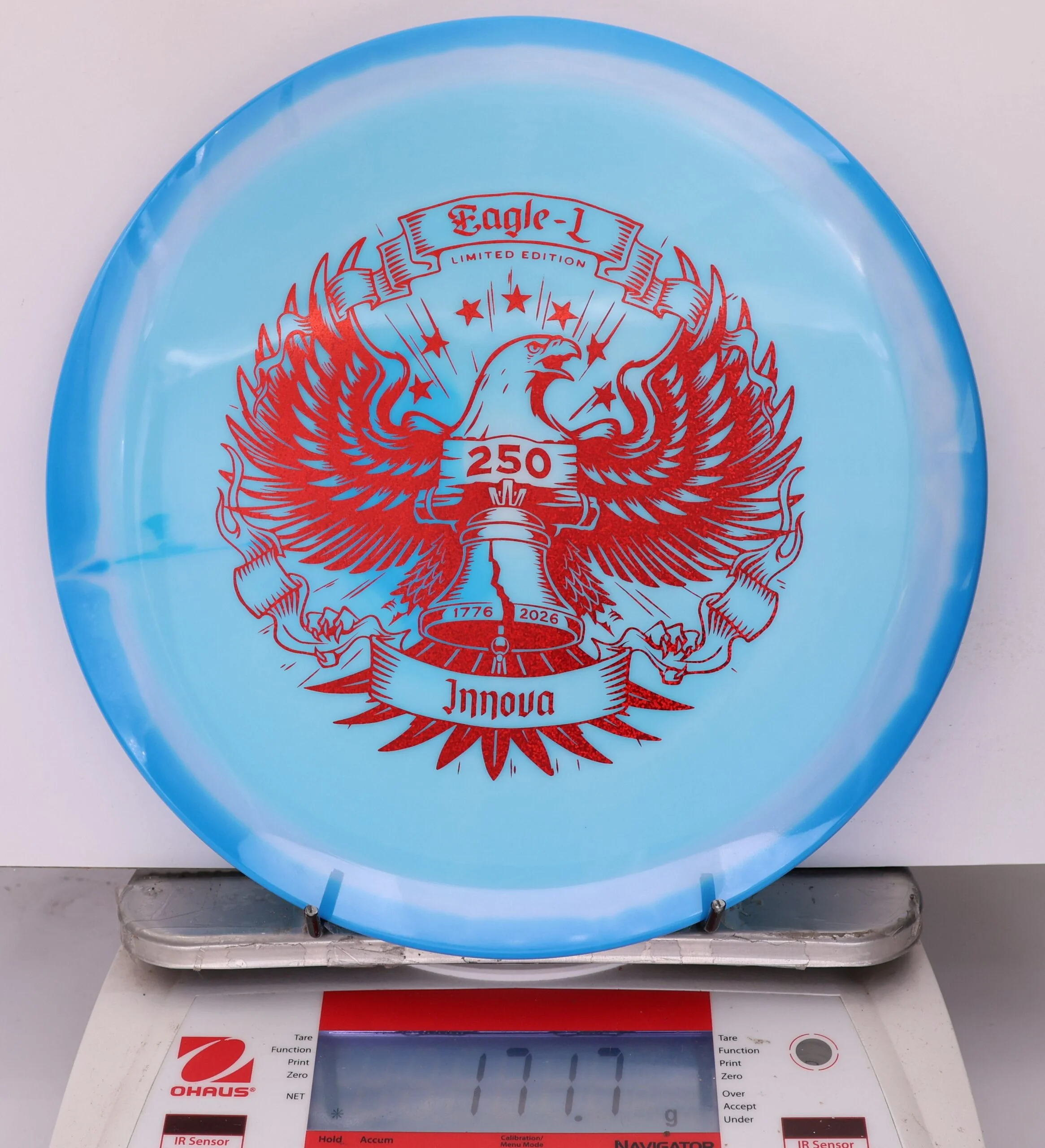 894068 Halo Star Eagle L, 250 Year Anniversary - Limited Edition - #04 Blue-White, 172