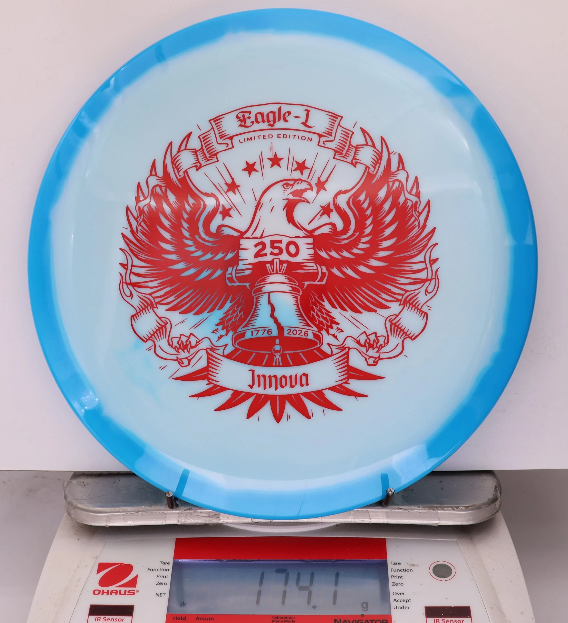 894070 Halo Star Eagle L, 250 Year Anniversary - Limited Edition - #06 Blue-White, 174