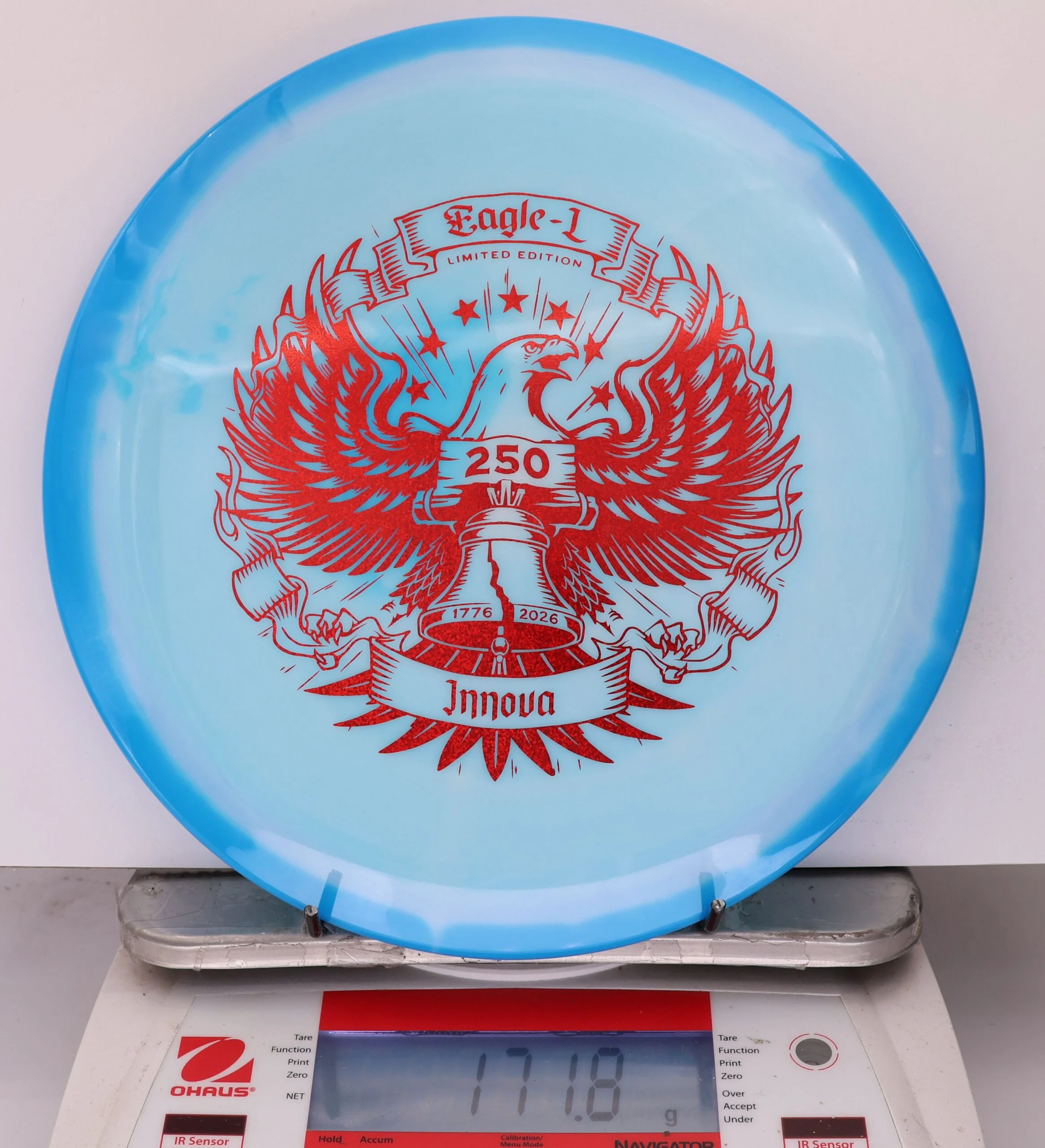 894071 Halo Star Eagle L, 250 Year Anniversary - Limited Edition - #07 Blue-White, 172