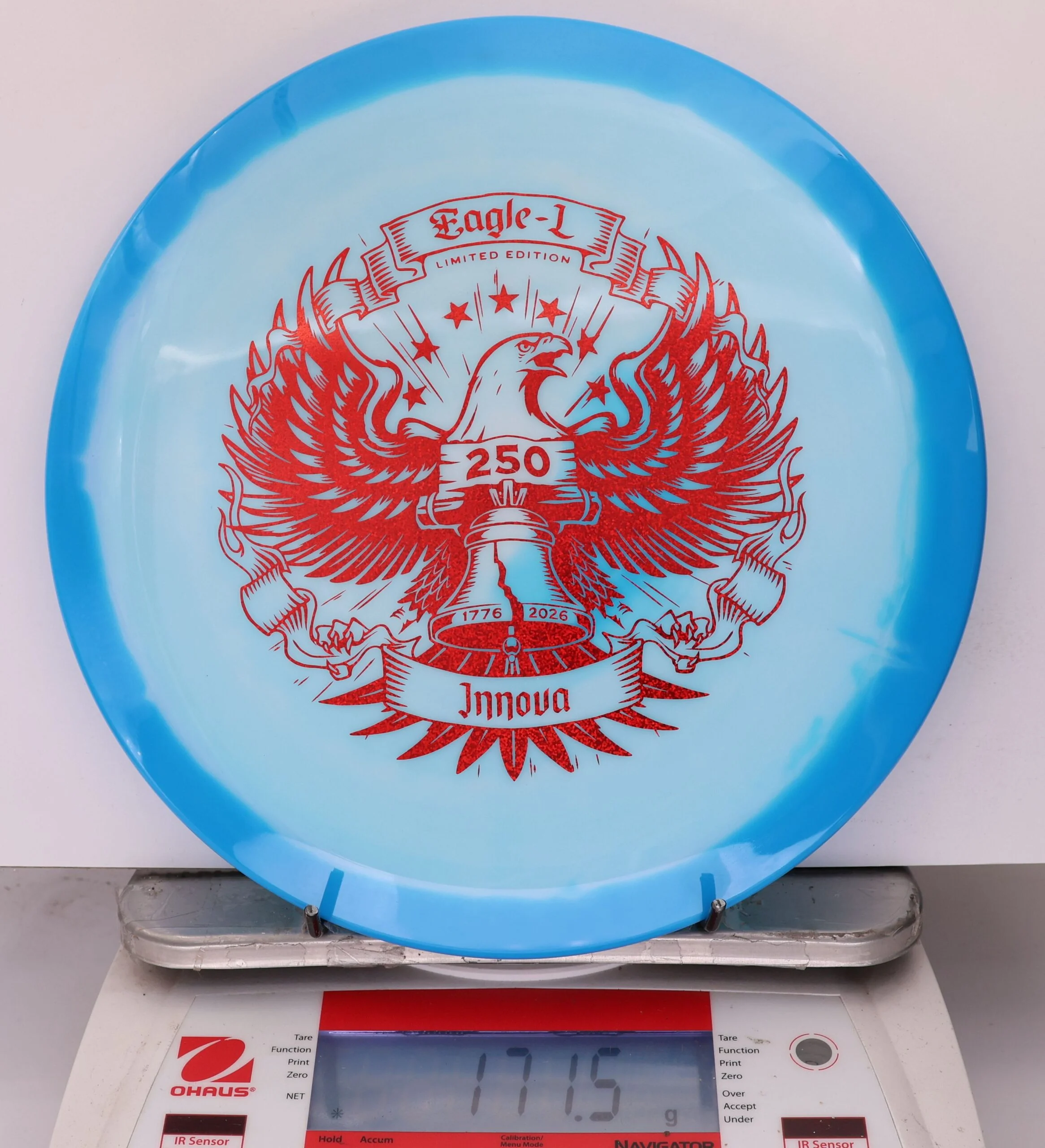 894072 Halo Star Eagle L, 250 Year Anniversary - Limited Edition - #08 Blue-White, 172