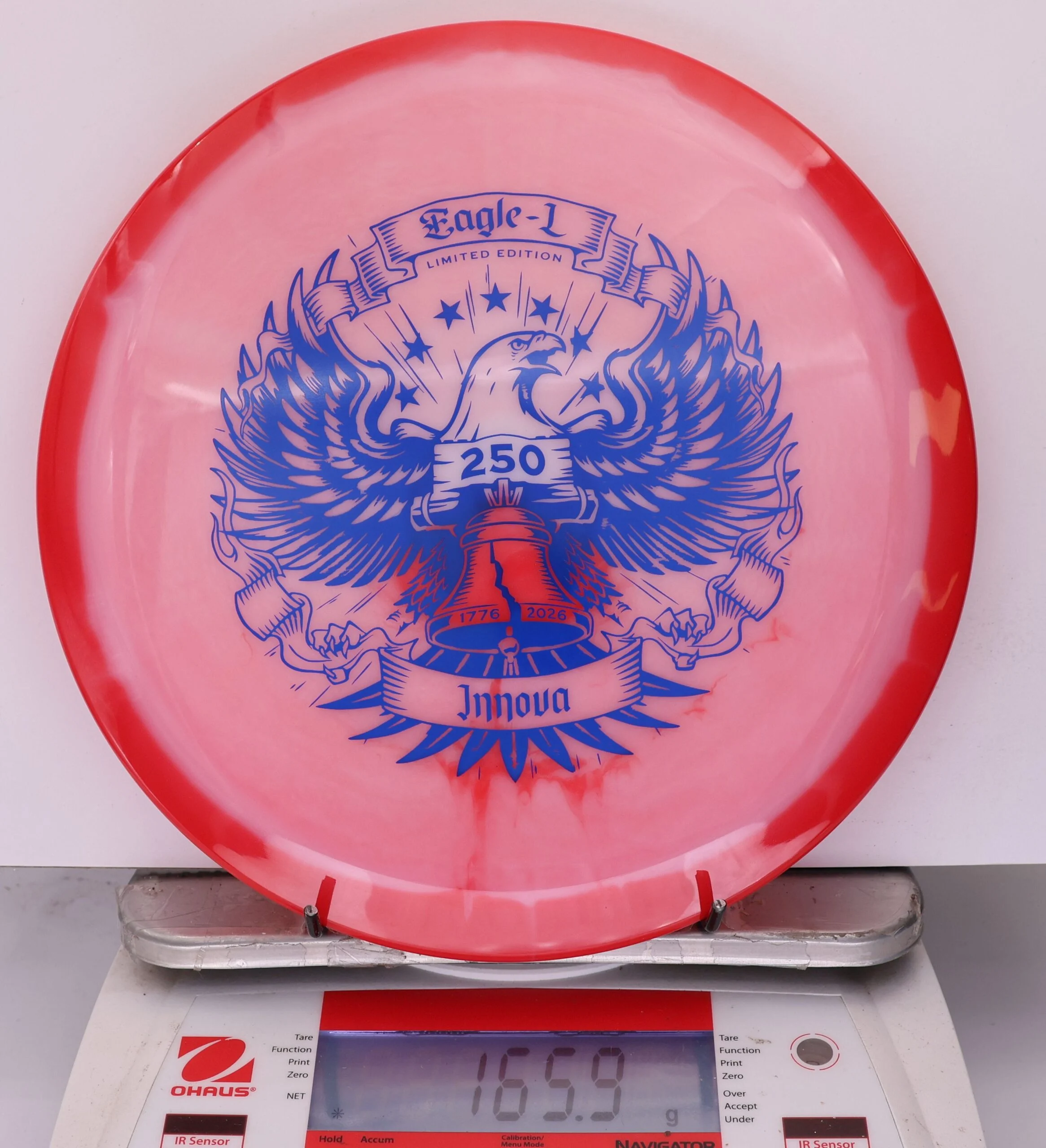 894134 Halo Star Eagle L, 250 Year Anniversary - Limited Edition - #16 Red-White, 166