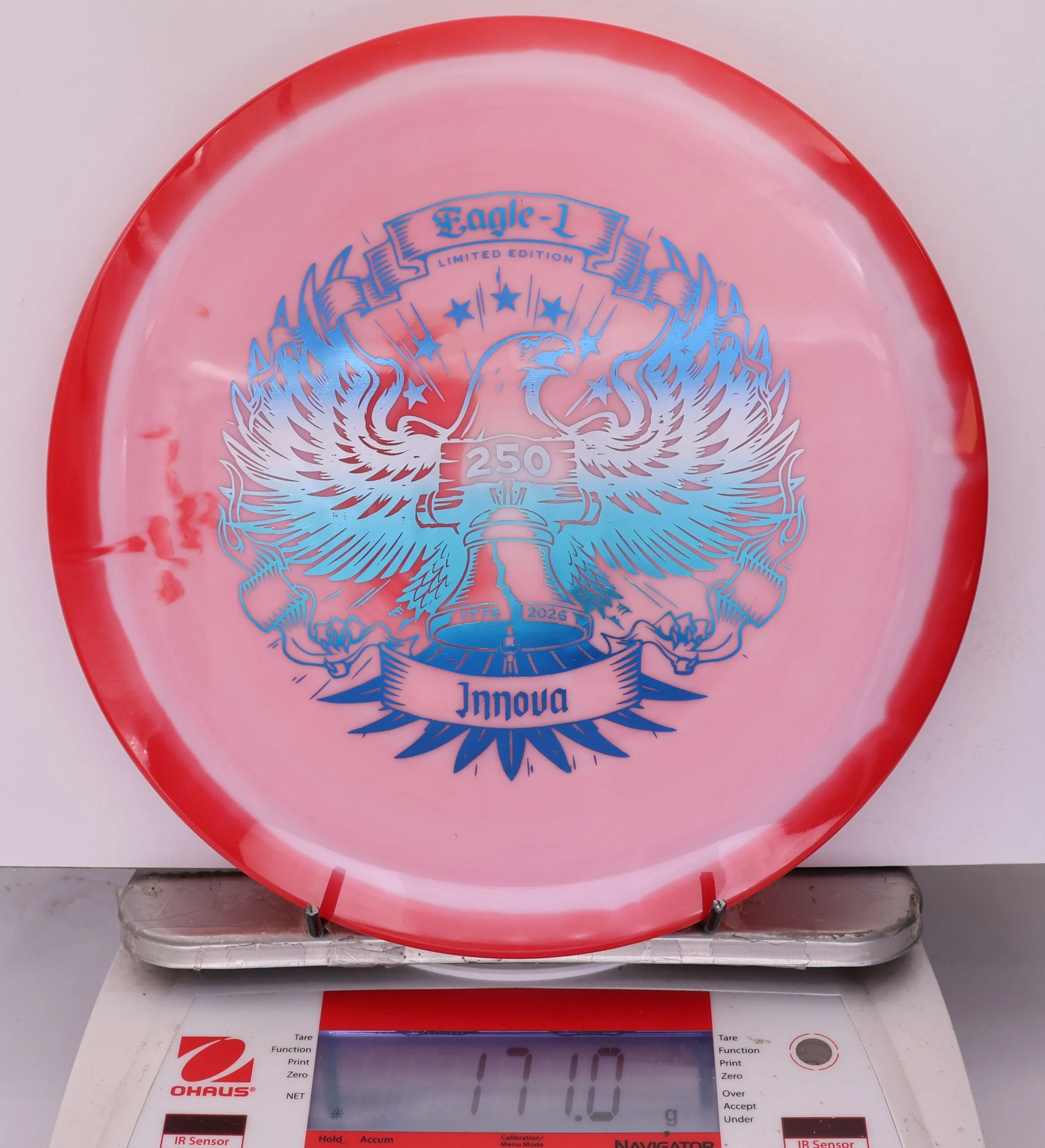 894168 Halo Star Eagle L, 250 Year Anniversary - Limited Edition - #23 Red-White, 171
