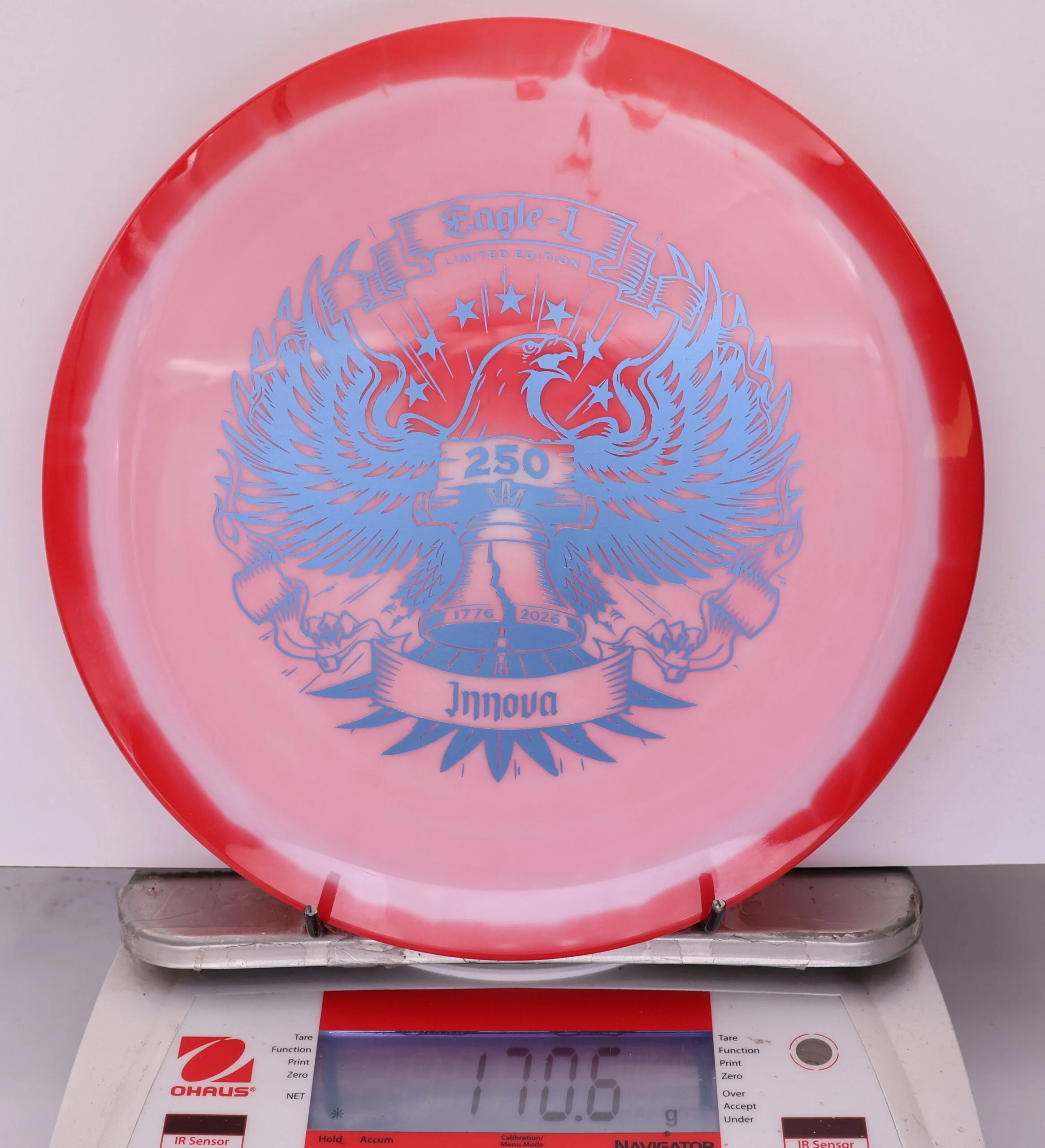 894196 Halo Star Eagle L, 250 Year Anniversary - Limited Edition - #24 Red-White, 171