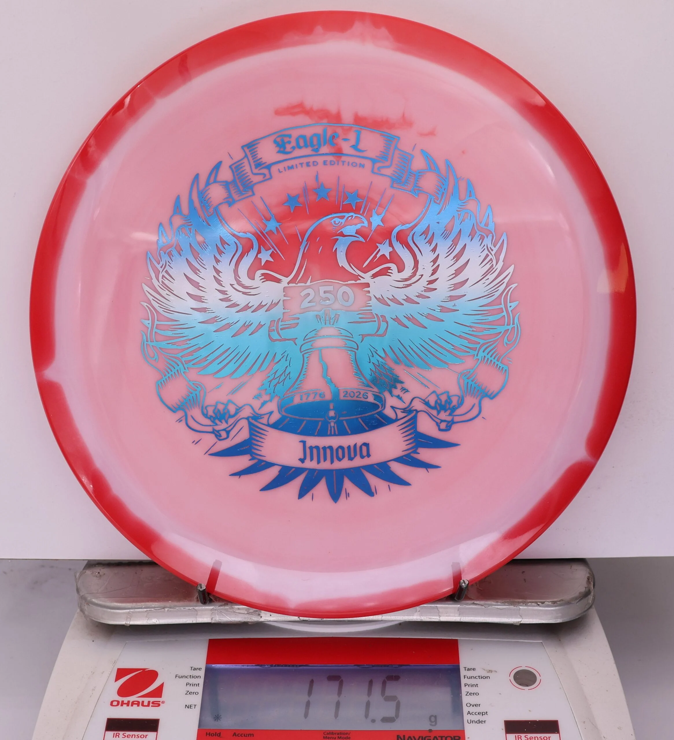 894197 Halo Star Eagle L, 250 Year Anniversary - Limited Edition - #25 Red-White, 172