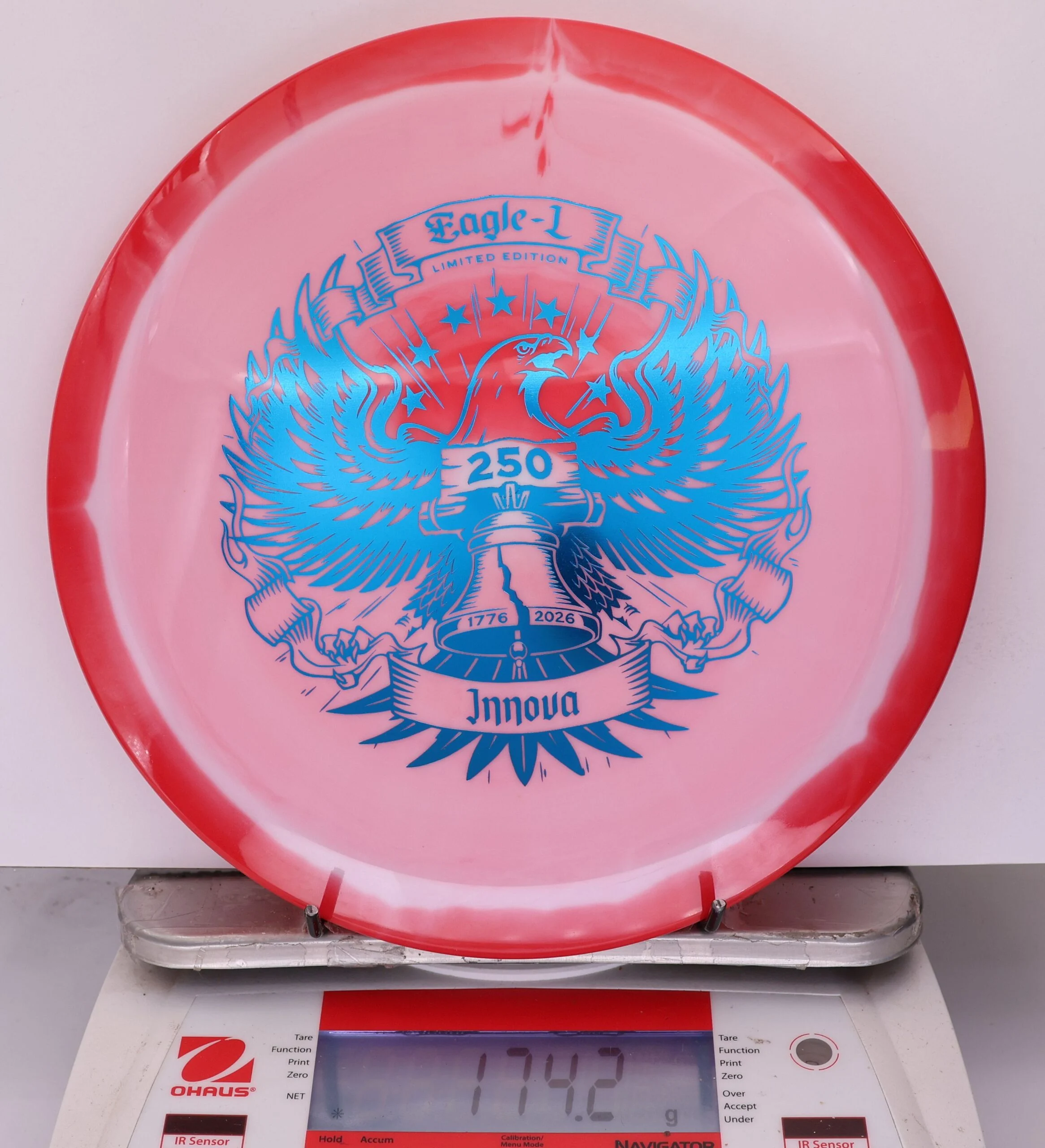 894198 Halo Star Eagle L, 250 Year Anniversary - Limited Edition - #26 Red-White, 174
