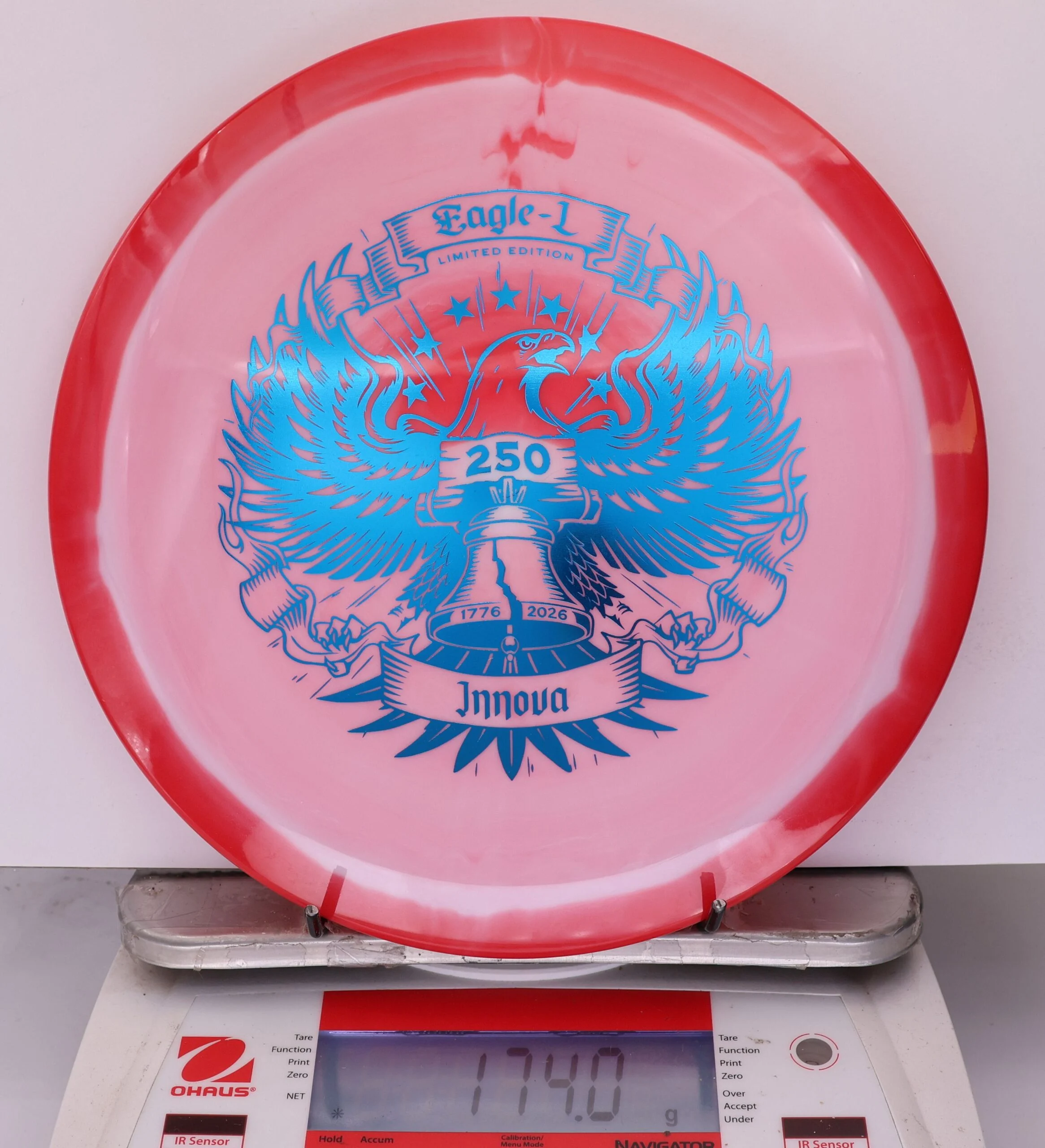 894199 Halo Star Eagle L, 250 Year Anniversary - Limited Edition - #27 Red-White, 174