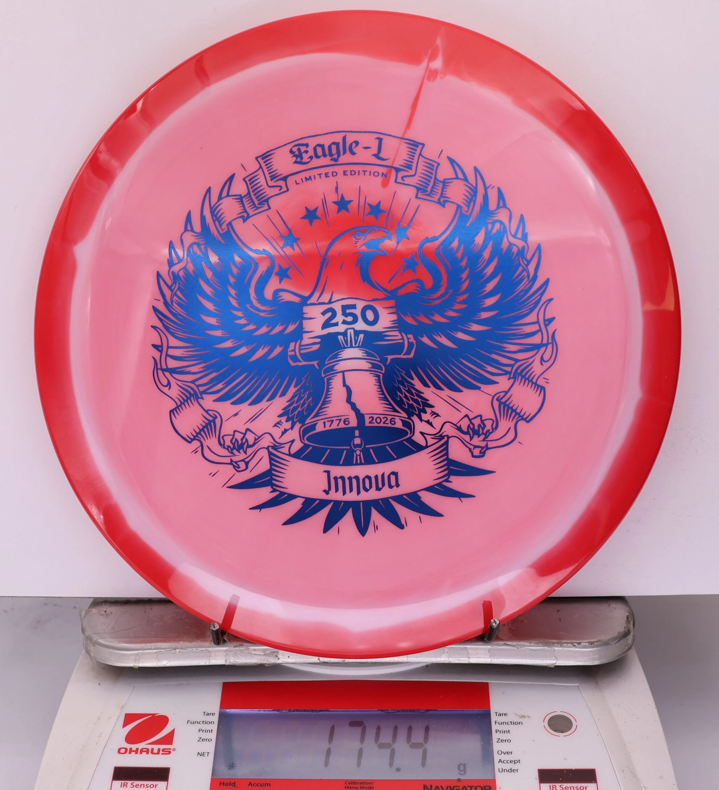 894200 Halo Star Eagle L, 250 Year Anniversary - Limited Edition - #28 Red-White, 174