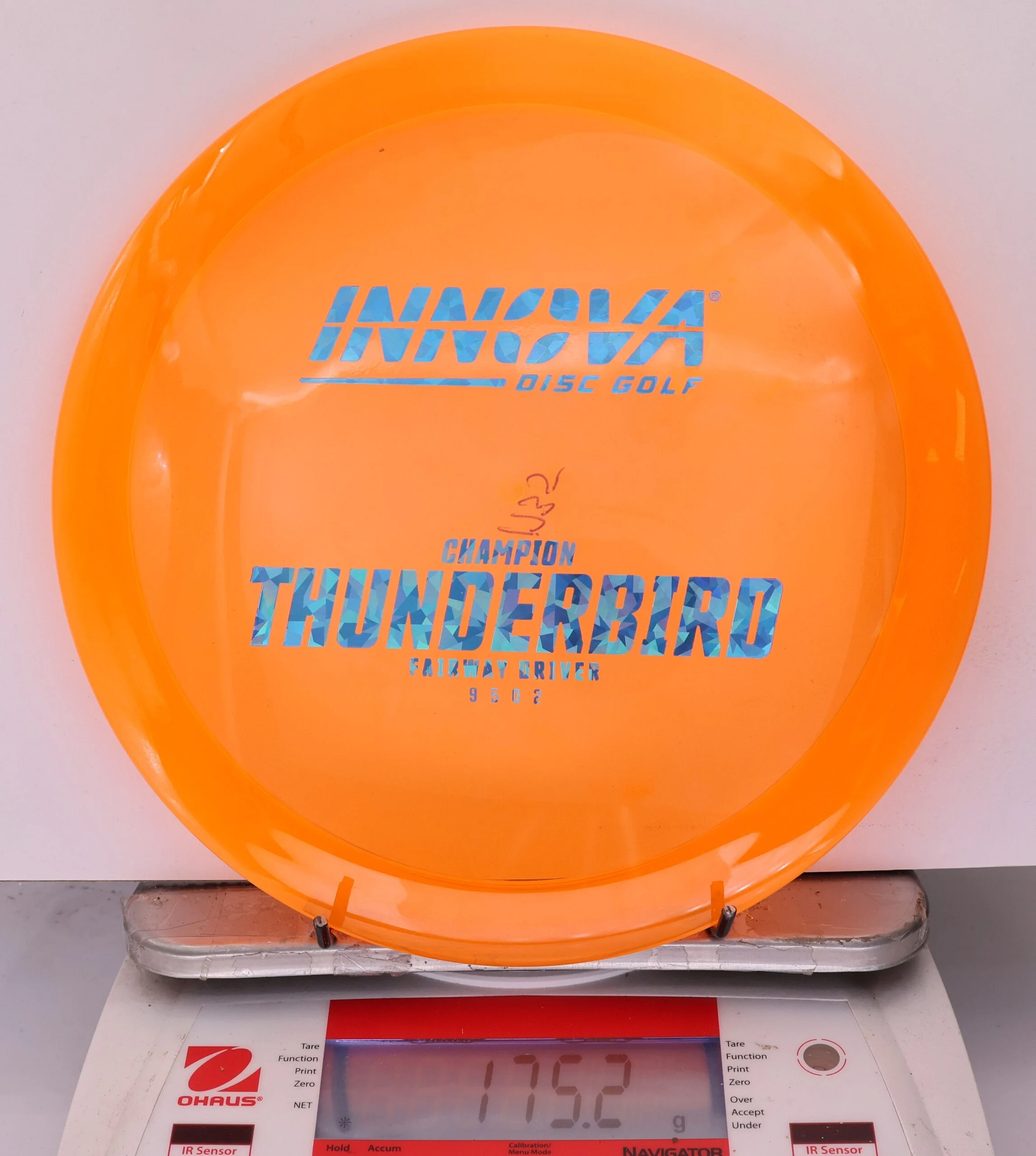 894279 Champion Thunderbird - #817 Orange, 175