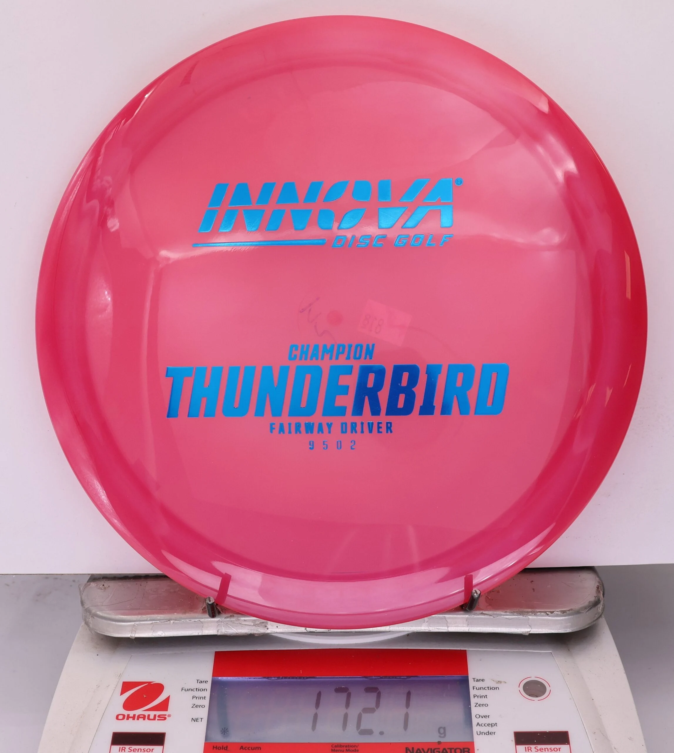 894280 Champion Thunderbird - #818 PinkRed, 172