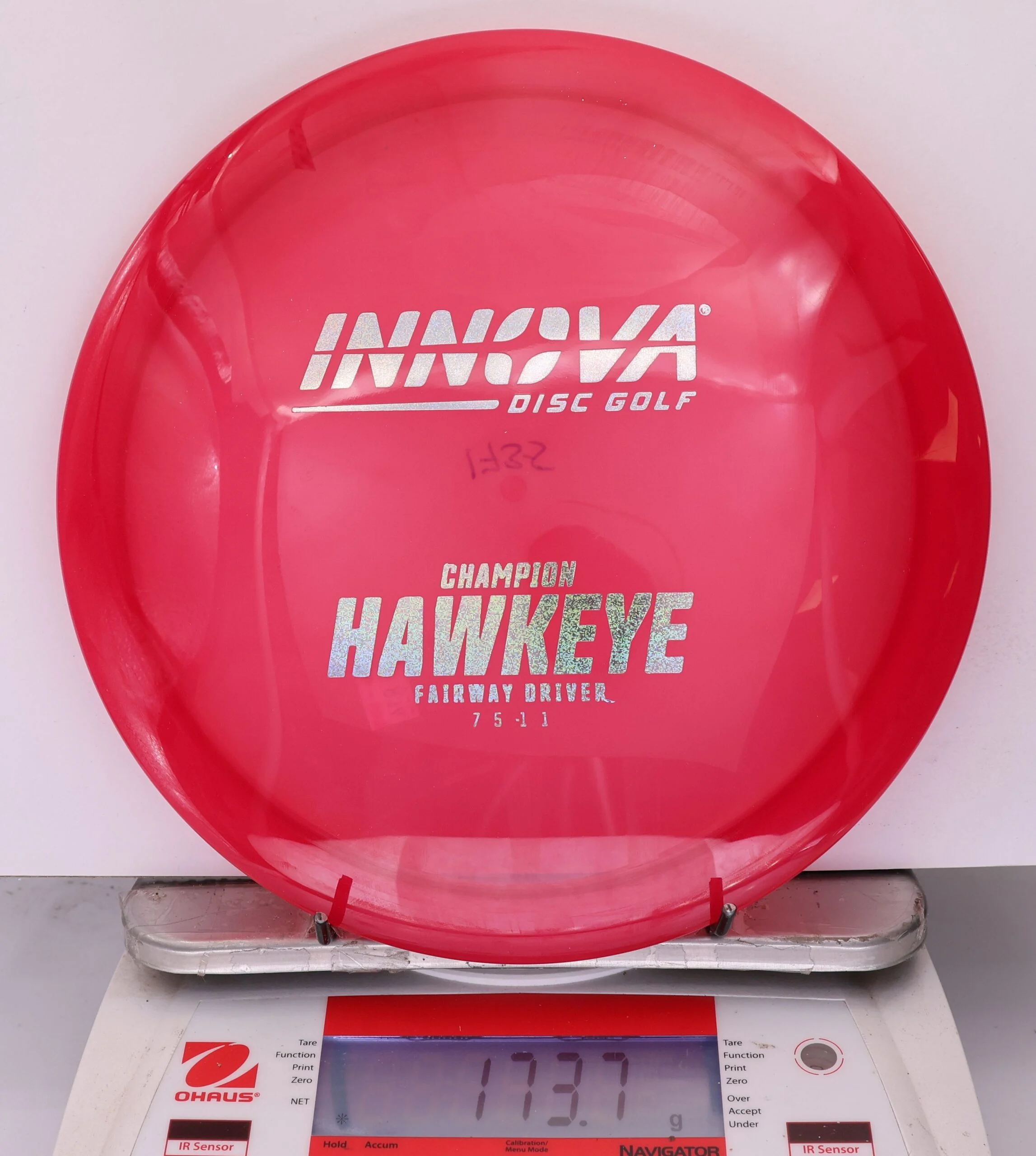 894298 Champion Hawkeye - #814 Red, 174