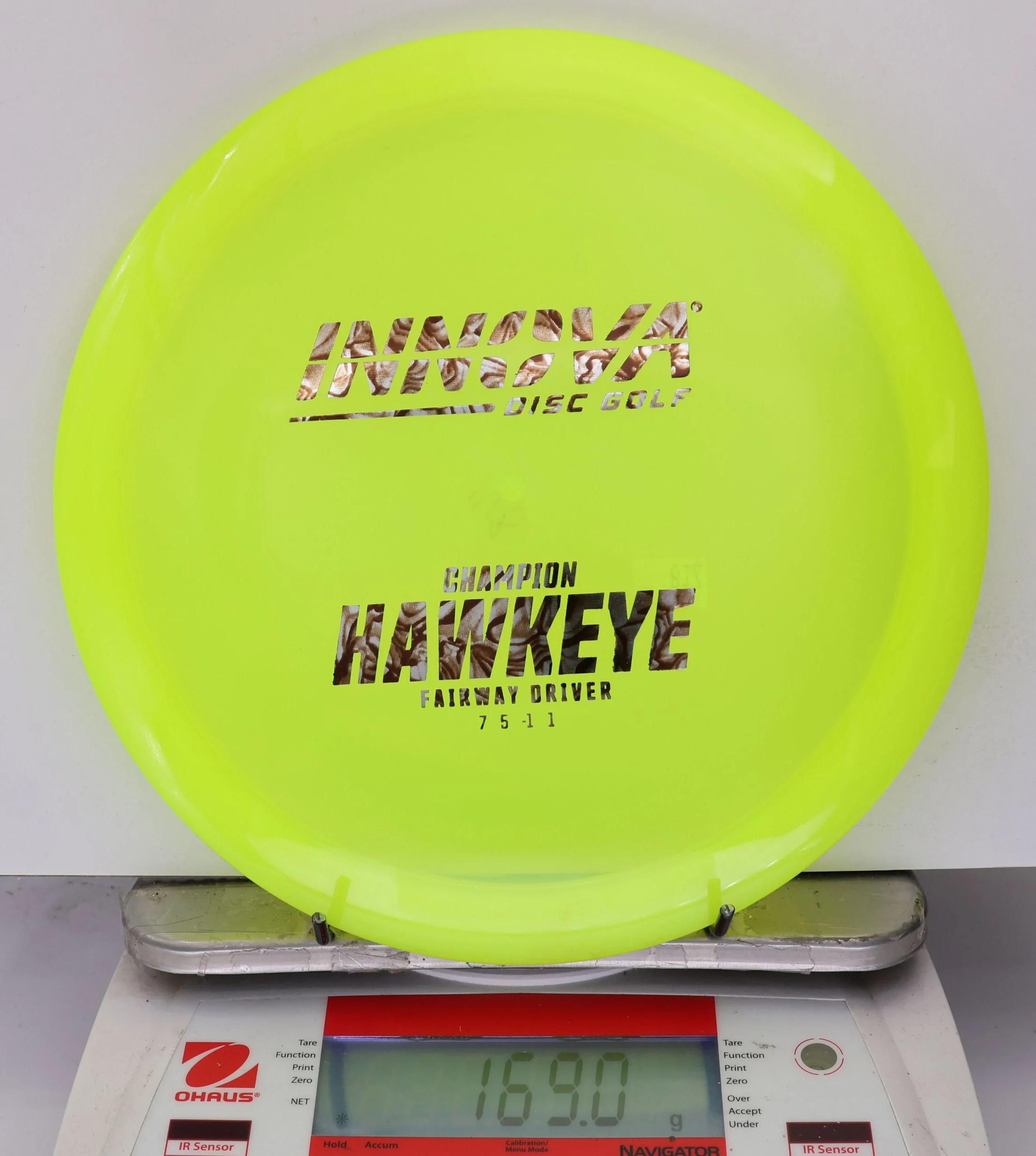 894304 Champion Hawkeye - #817 Yellow, 169