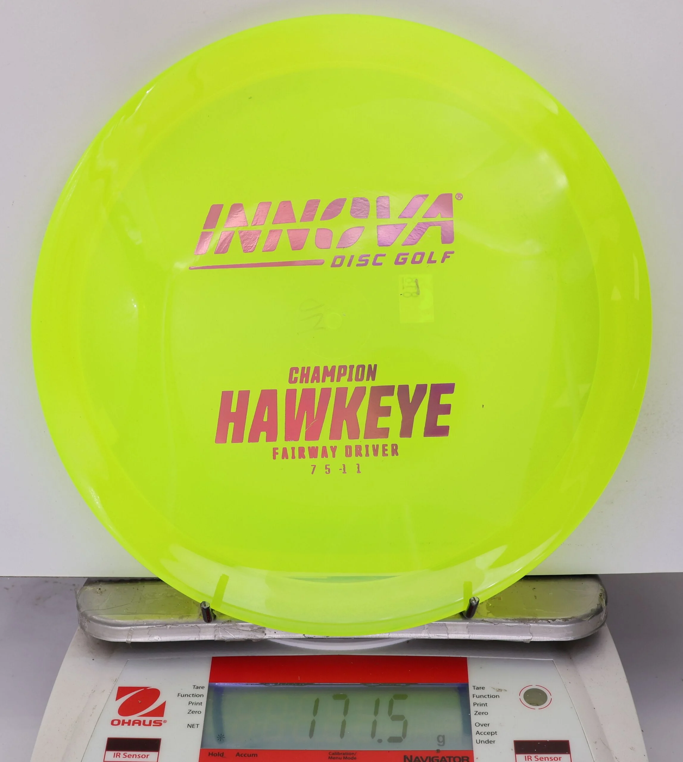 894305 Champion Hawkeye - #818 Yellow, 172