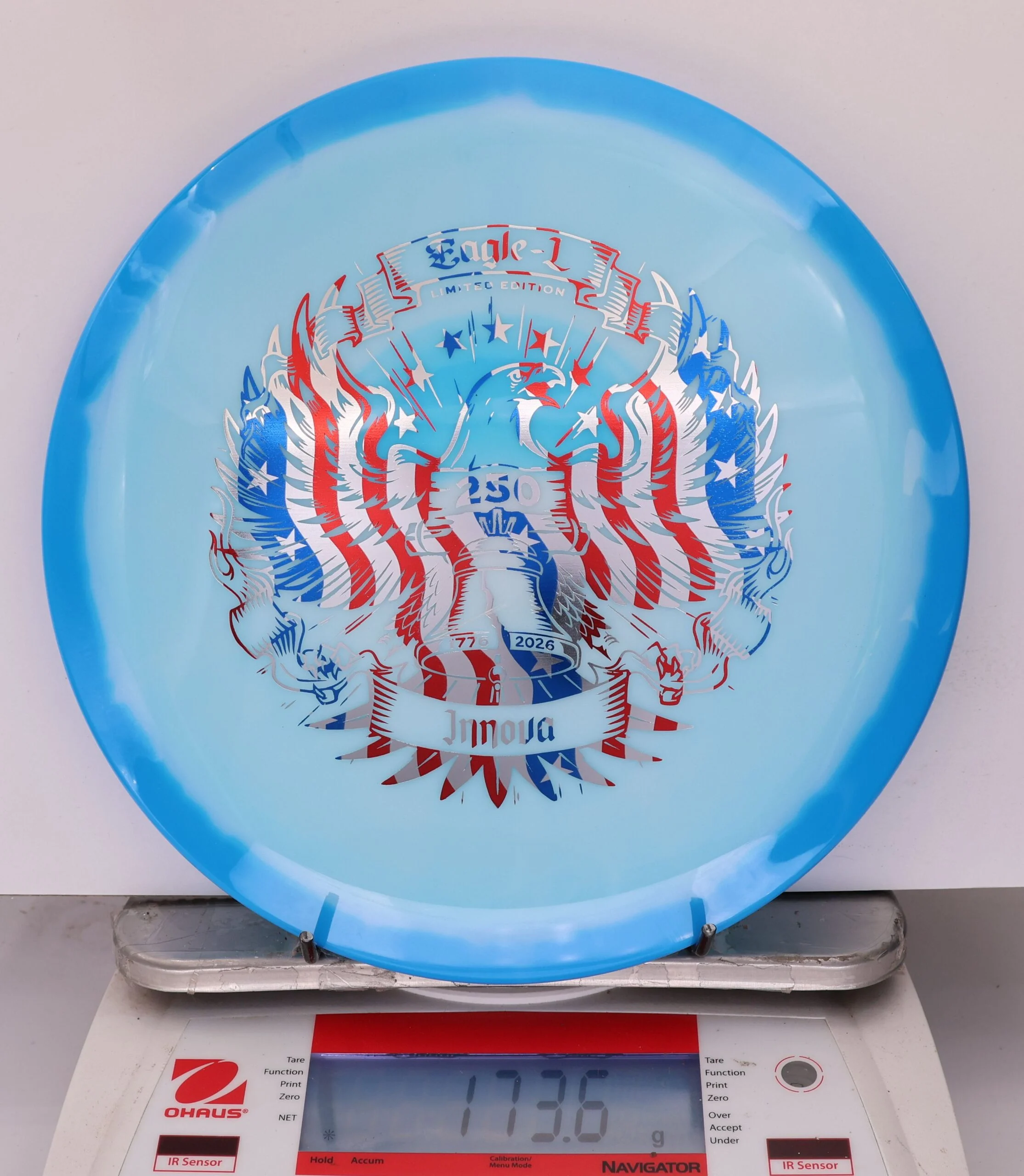 894328 Halo Star Eagle L, 250 Year Anniversary - Limited Edition - #29 Blue-White, 174