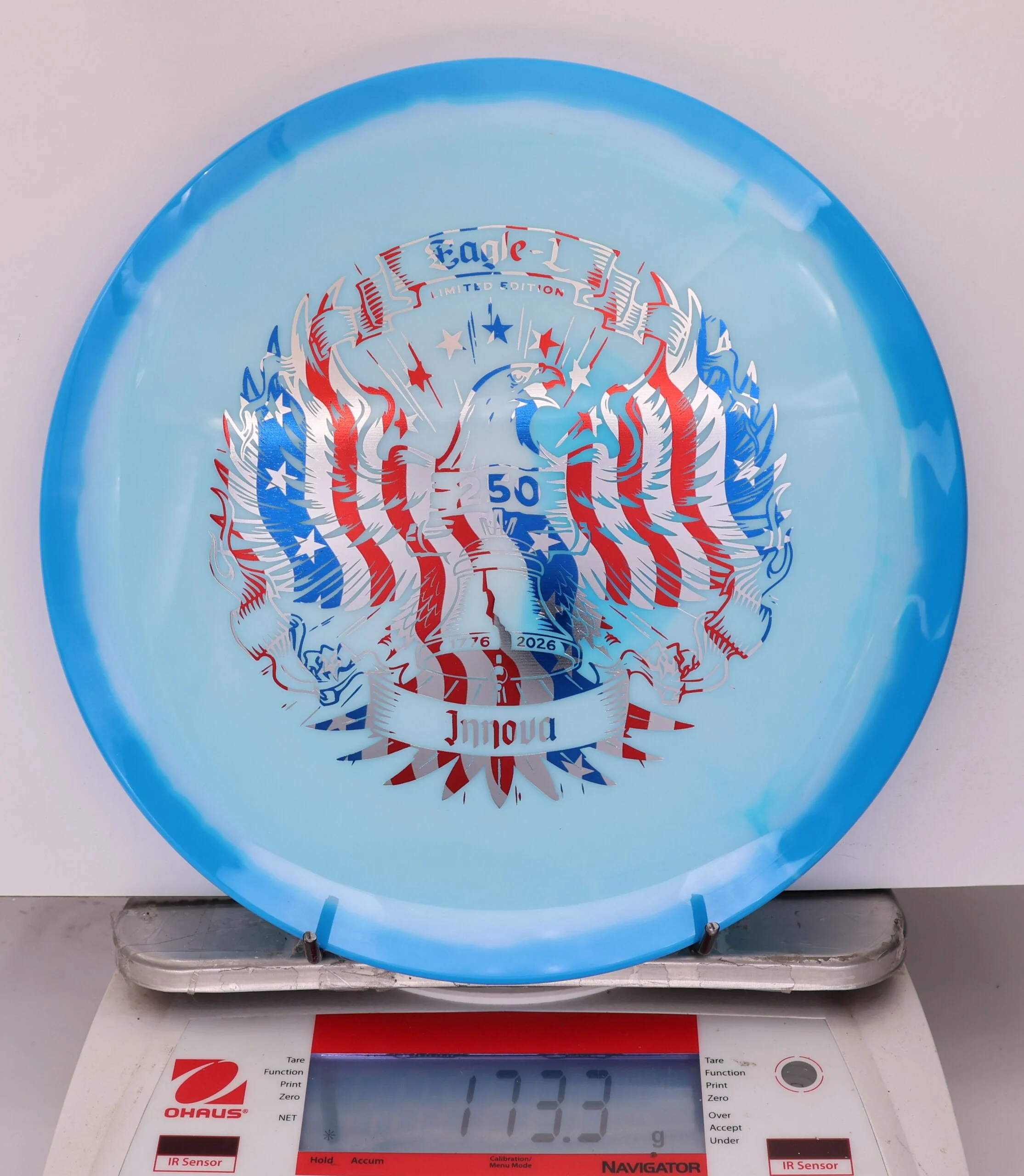 894329 Halo Star Eagle L, 250 Year Anniversary - Limited Edition - #30 Blue-White, 173