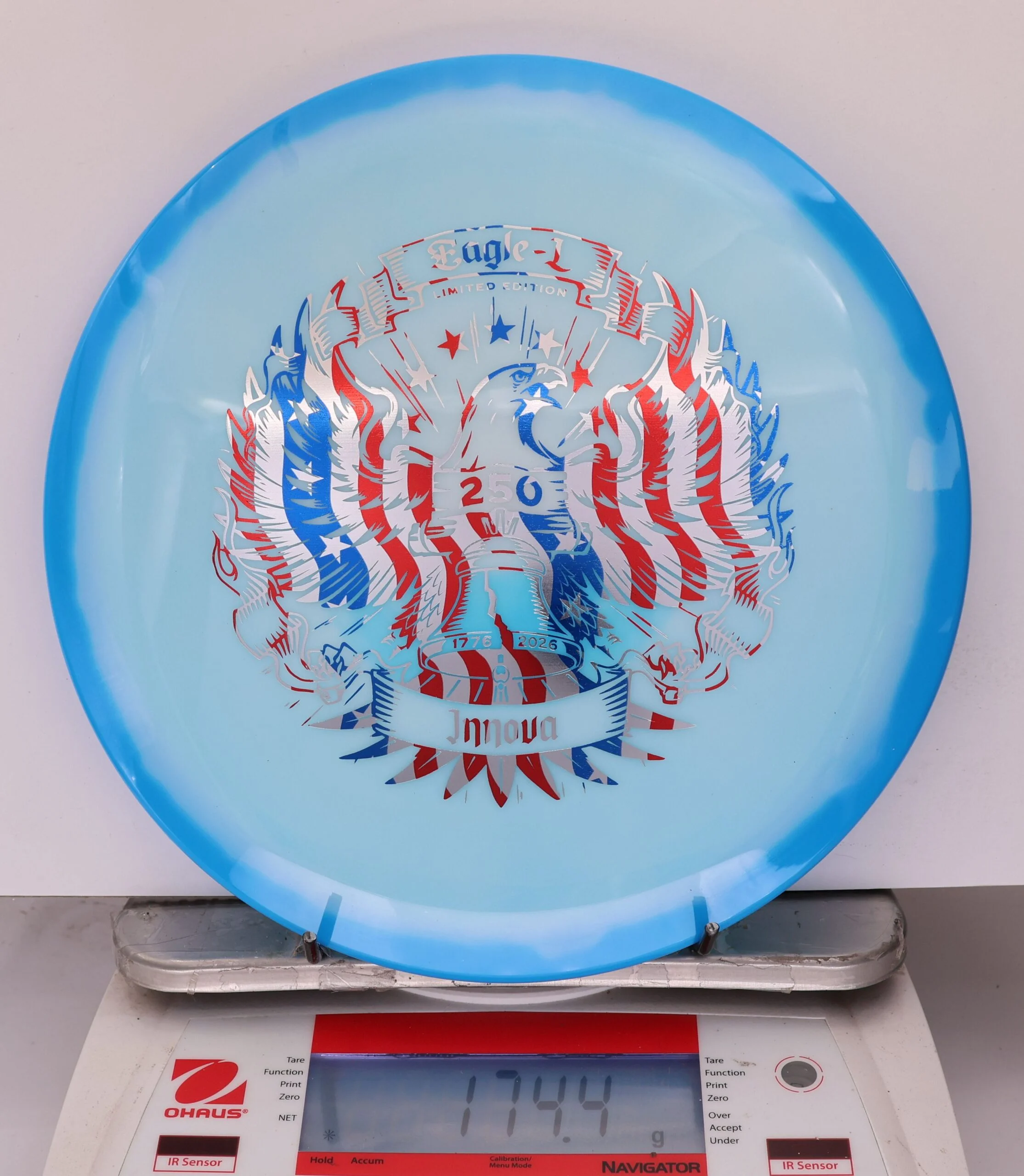 894330 Halo Star Eagle L, 250 Year Anniversary - Limited Edition - #31 Blue-White, 174