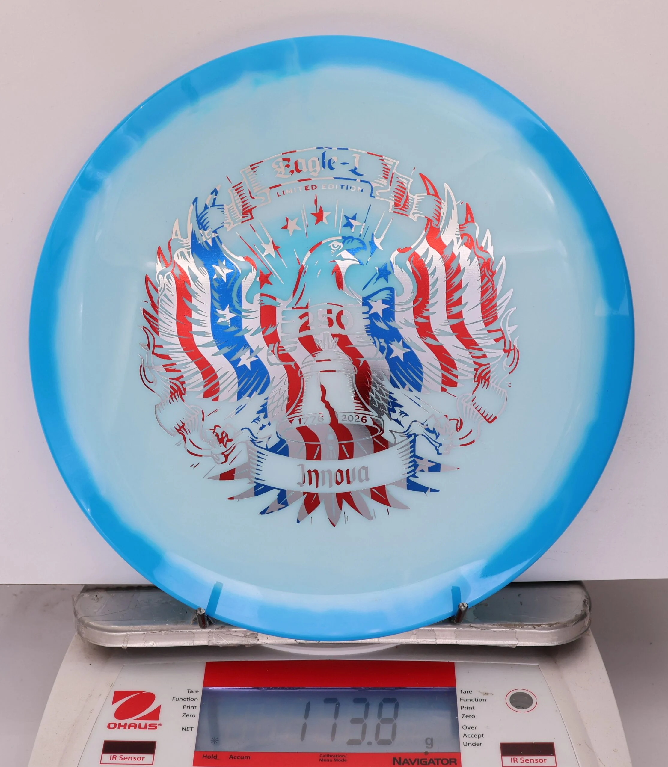 894331 Halo Star Eagle L, 250 Year Anniversary - Limited Edition - #32 Blue-White, 174
