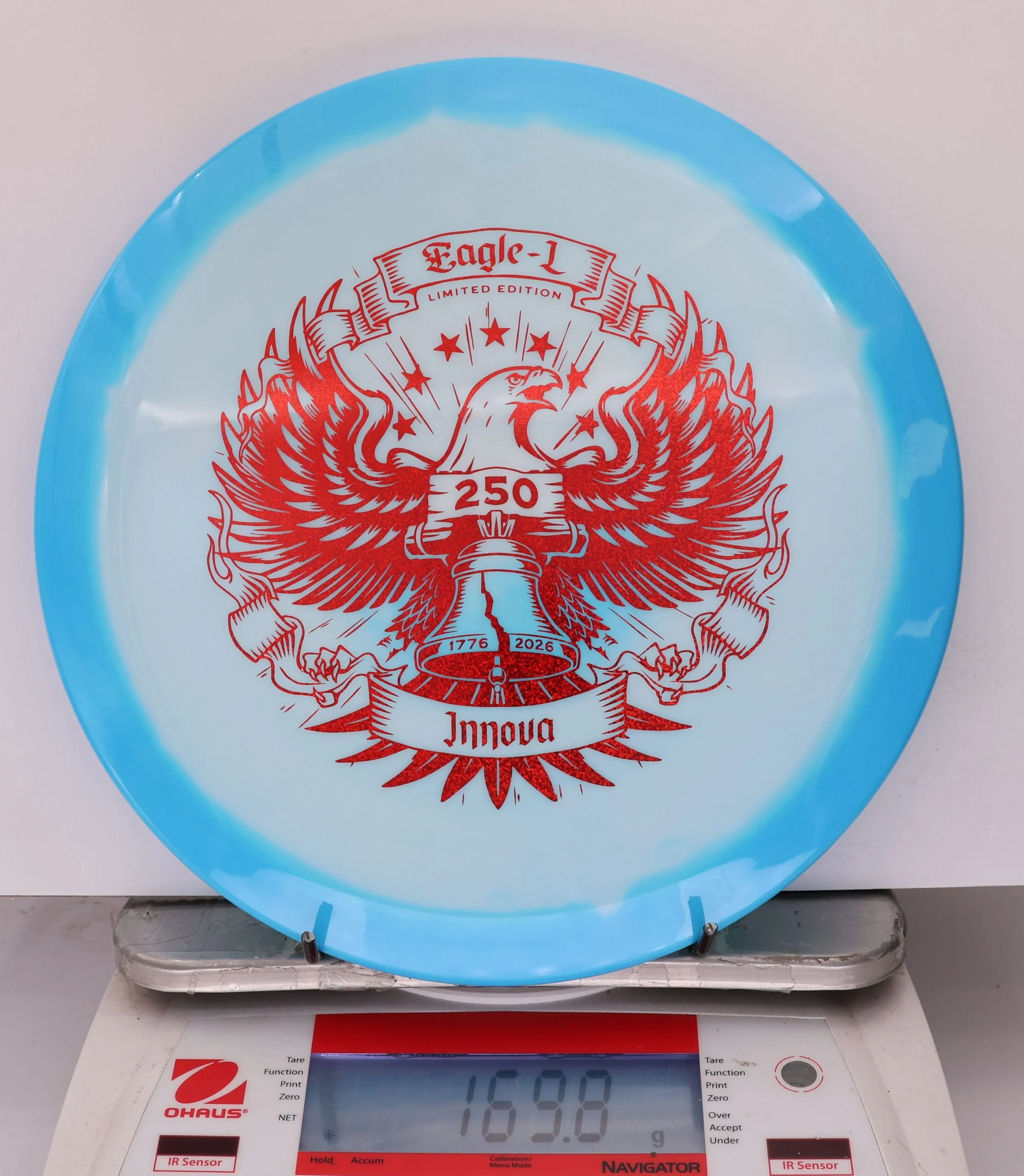 894332 Halo Star Eagle L, 250 Year Anniversary - Limited Edition - #33 Blue-White, 170