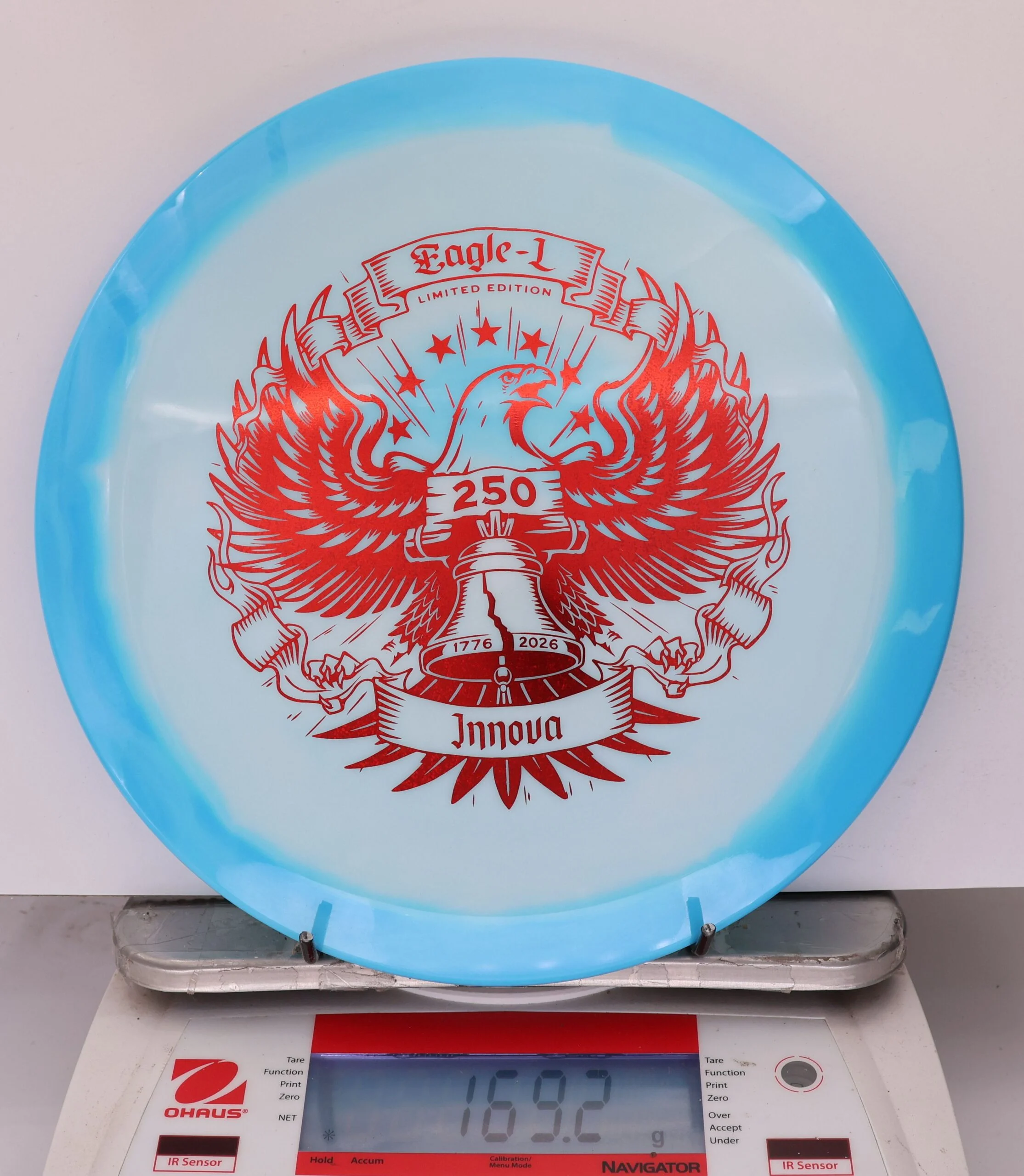 894345 Halo Star Eagle L, 250 Year Anniversary - Limited Edition - #34 Blue-White, 169
