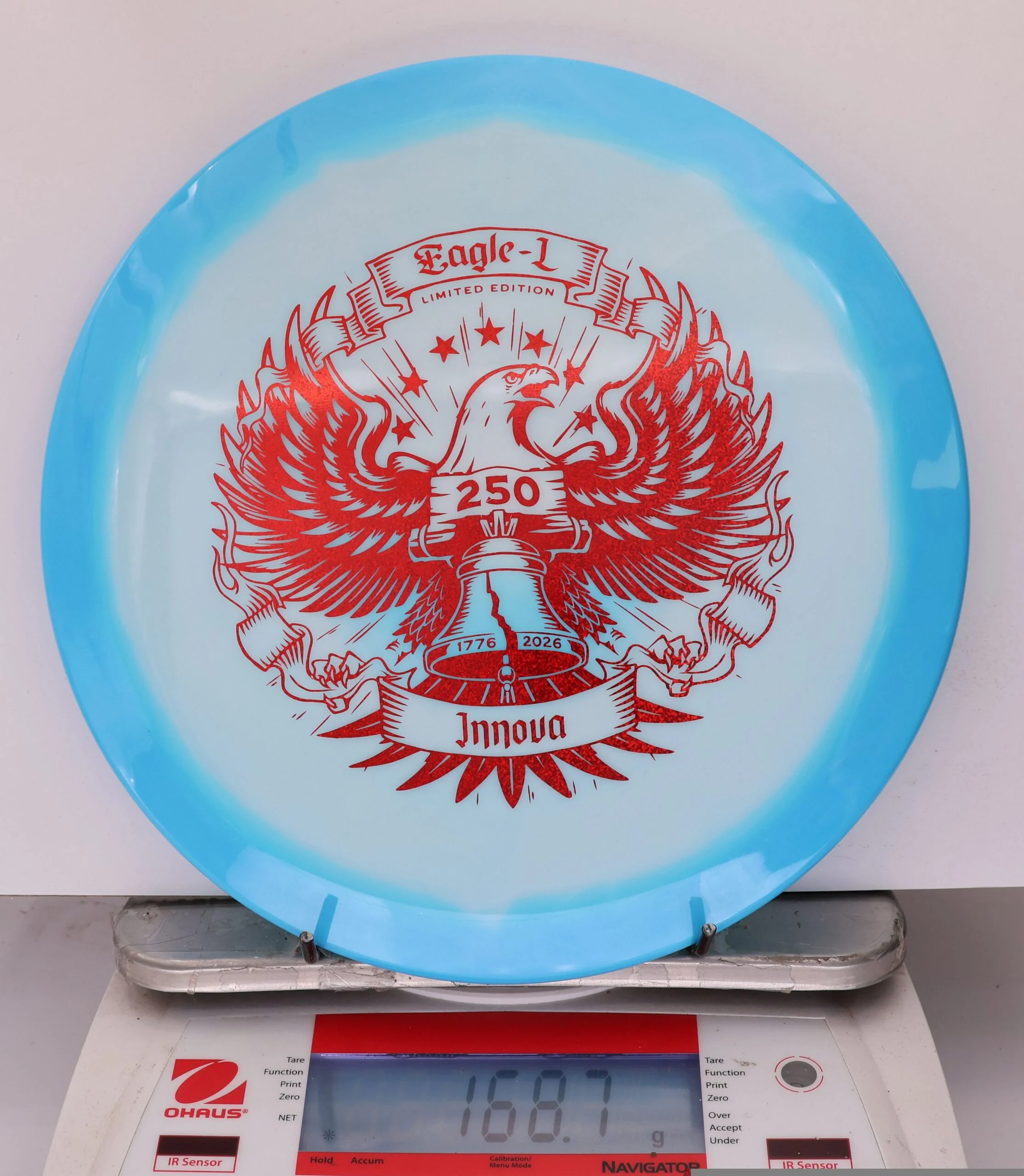 894346 Halo Star Eagle L, 250 Year Anniversary - Limited Edition - #35 Blue-White, 169