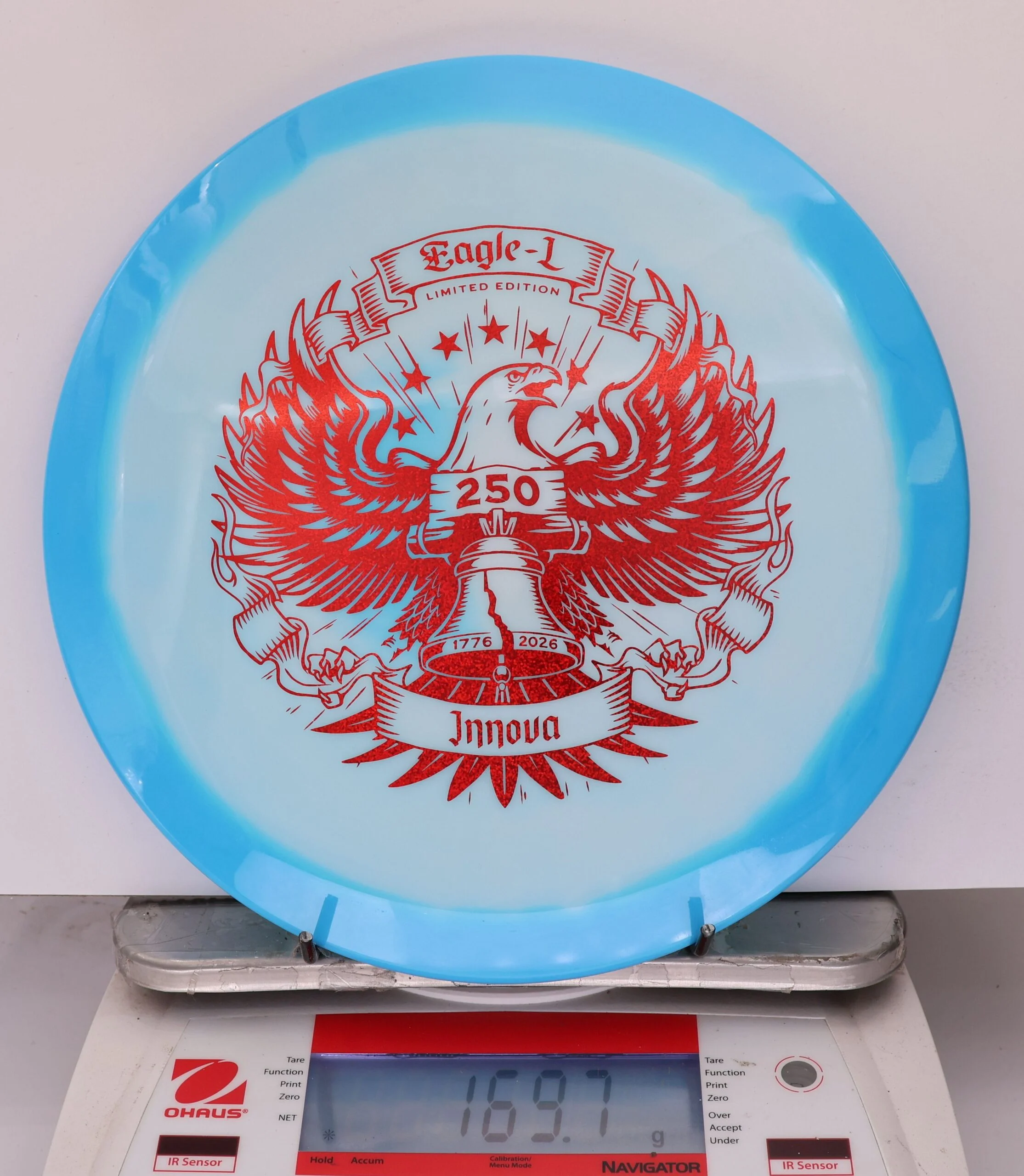 894348 Halo Star Eagle L, 250 Year Anniversary - Limited Edition - #37 Blue-White, 170