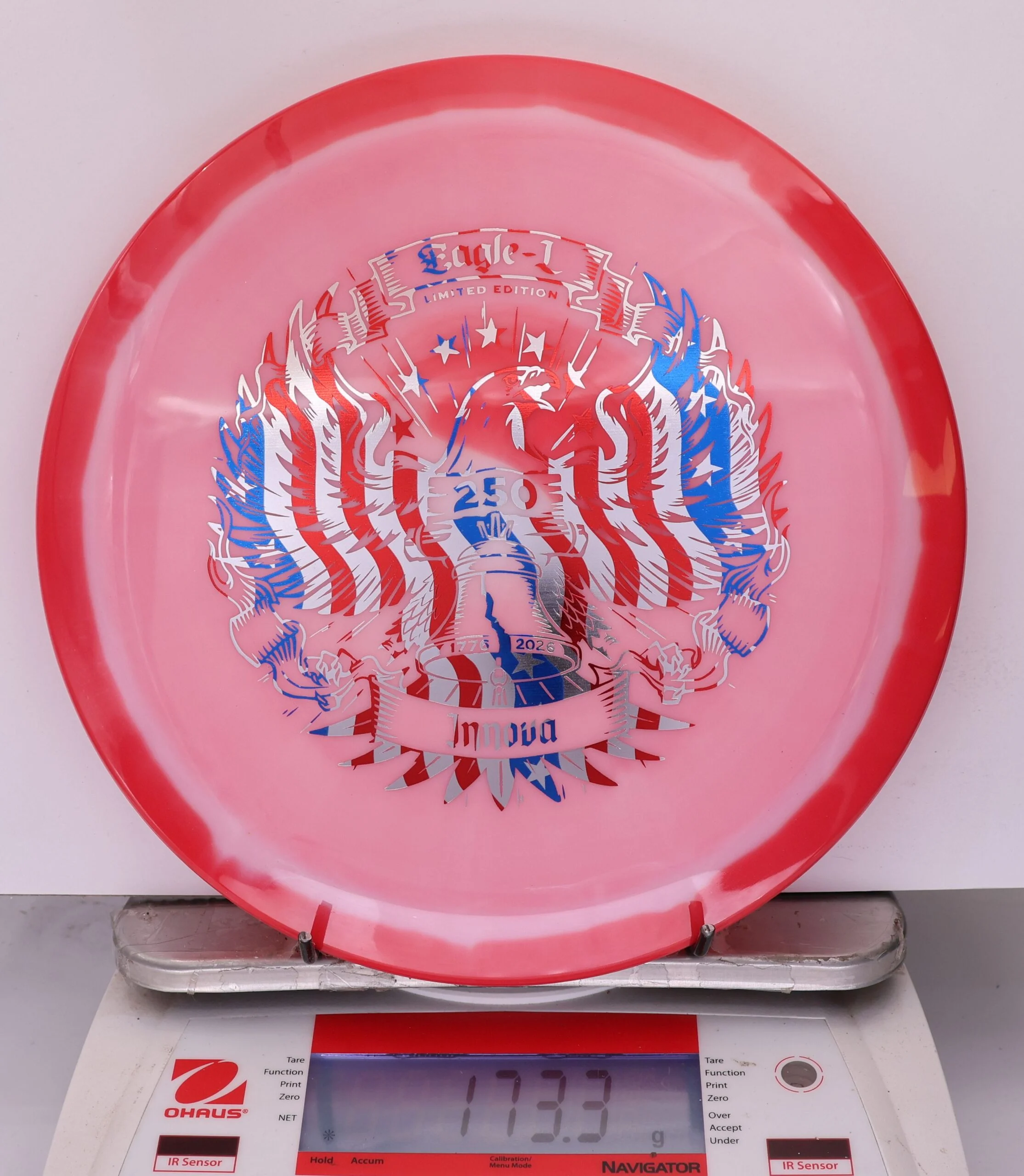 894349 Halo Star Eagle L, 250 Year Anniversary - Limited Edition - #38 Red-White, 173