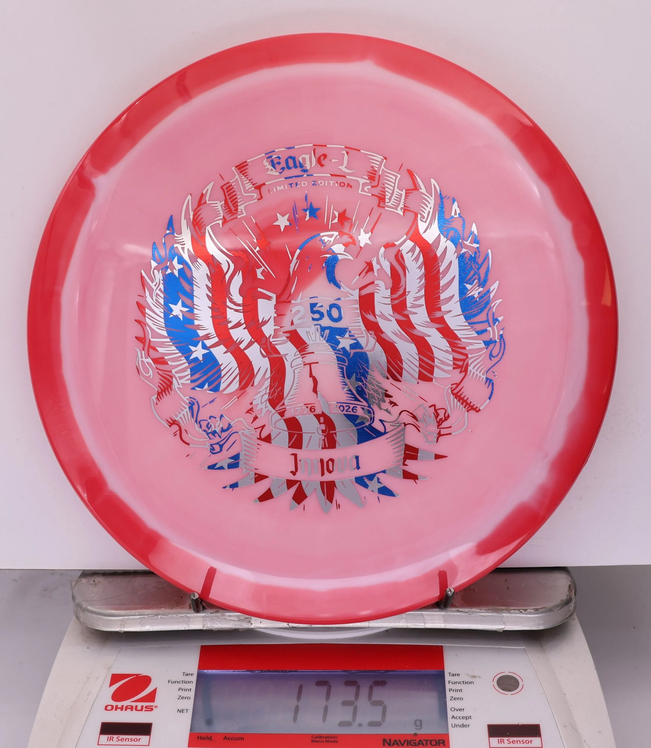 894362 Halo Star Eagle L, 250 Year Anniversary - Limited Edition - #39 Red-White, 174