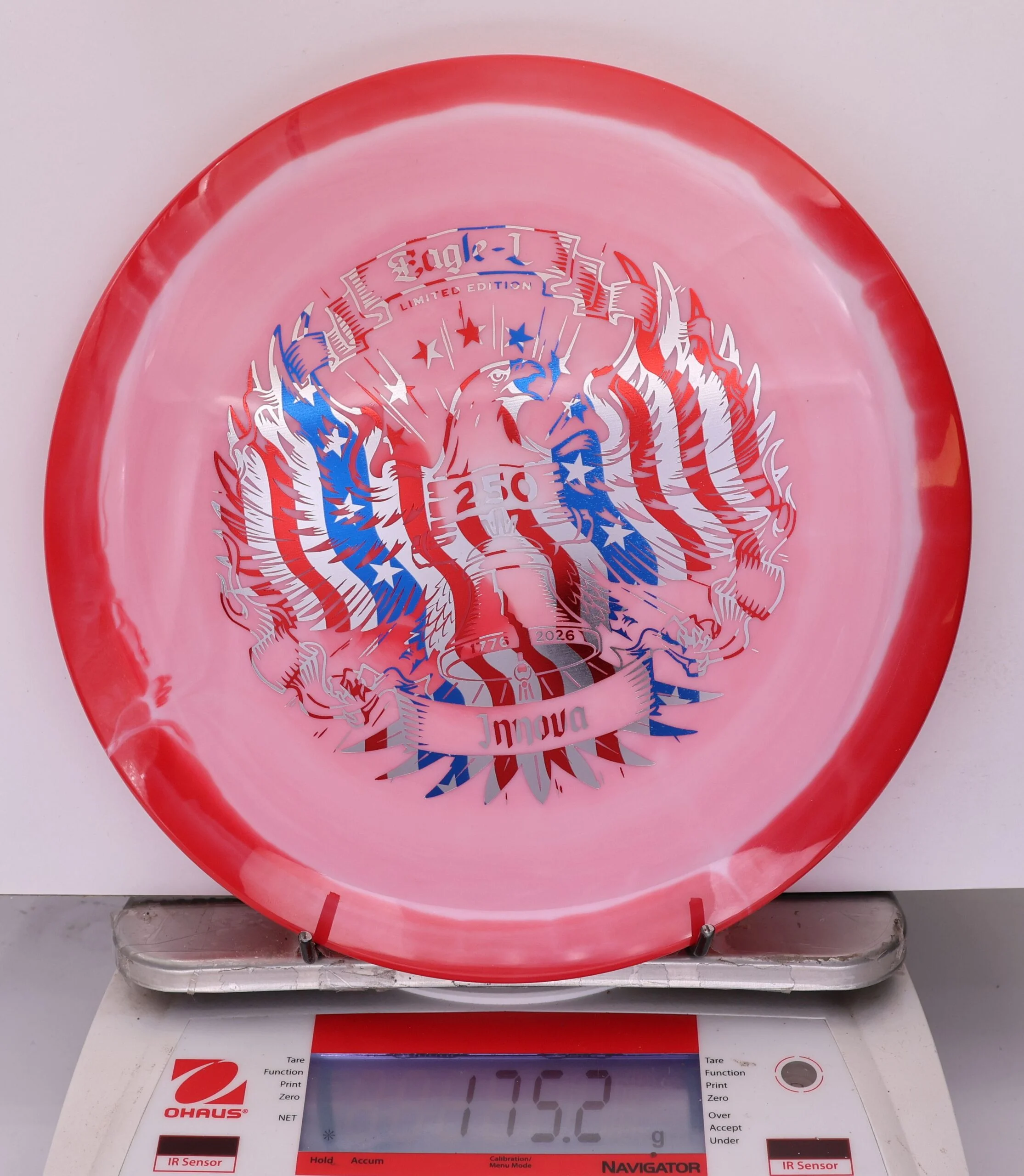 894364 Halo Star Eagle L, 250 Year Anniversary - Limited Edition - #41 Red-White, 175