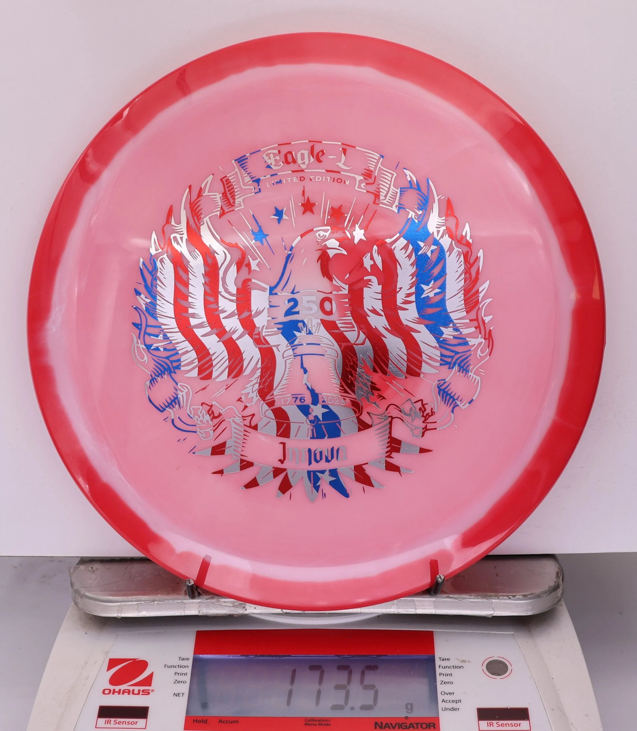 894365 Halo Star Eagle L, 250 Year Anniversary - Limited Edition - #42 Red-White, 174