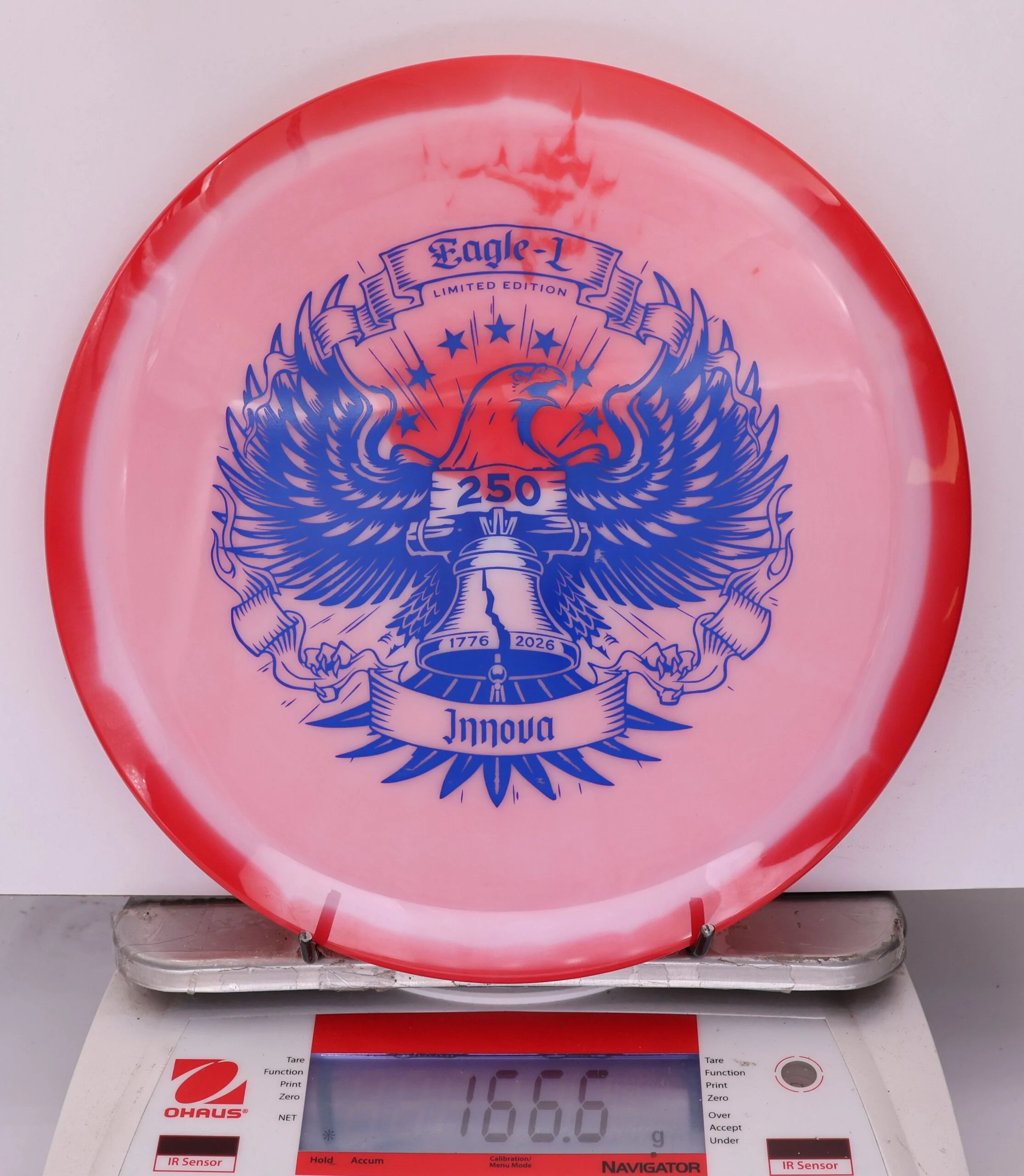 894379 Halo Star Eagle L, 250 Year Anniversary - Limited Edition - #44 Red-White, 167