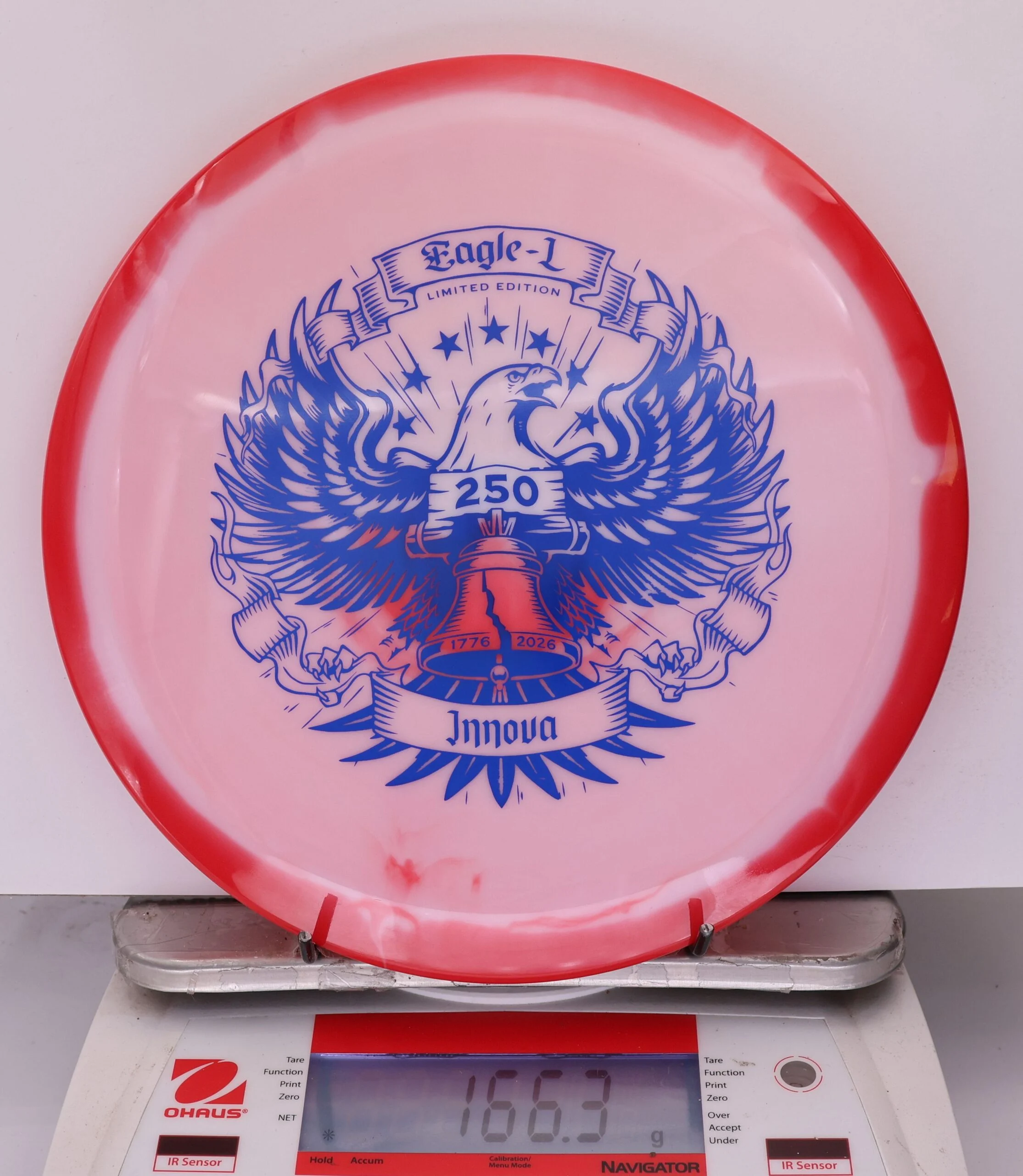 894380 Halo Star Eagle L, 250 Year Anniversary - Limited Edition - #45 Red-White, 166