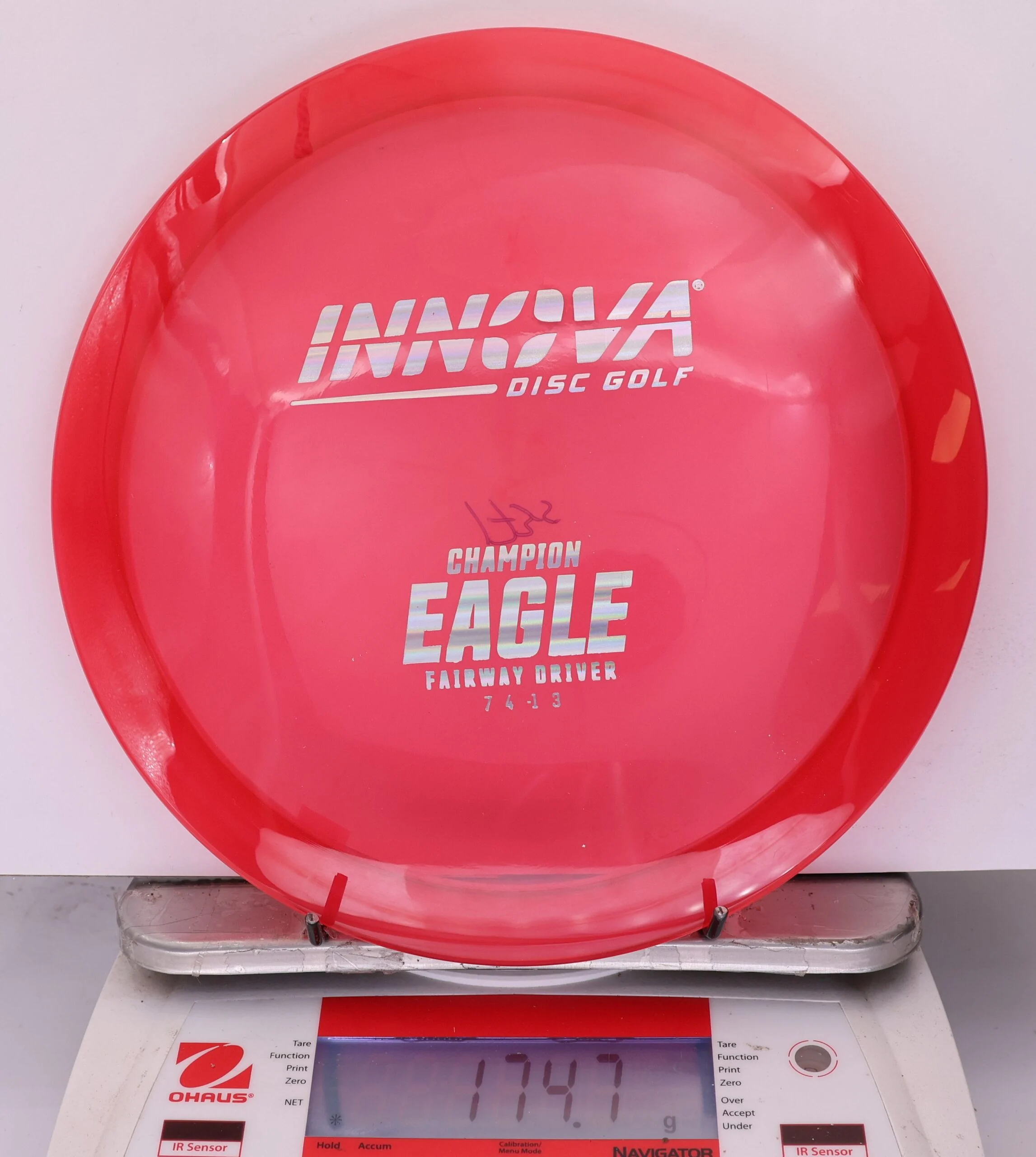 894409 Champion Eagle X - #814 LtRed, 175